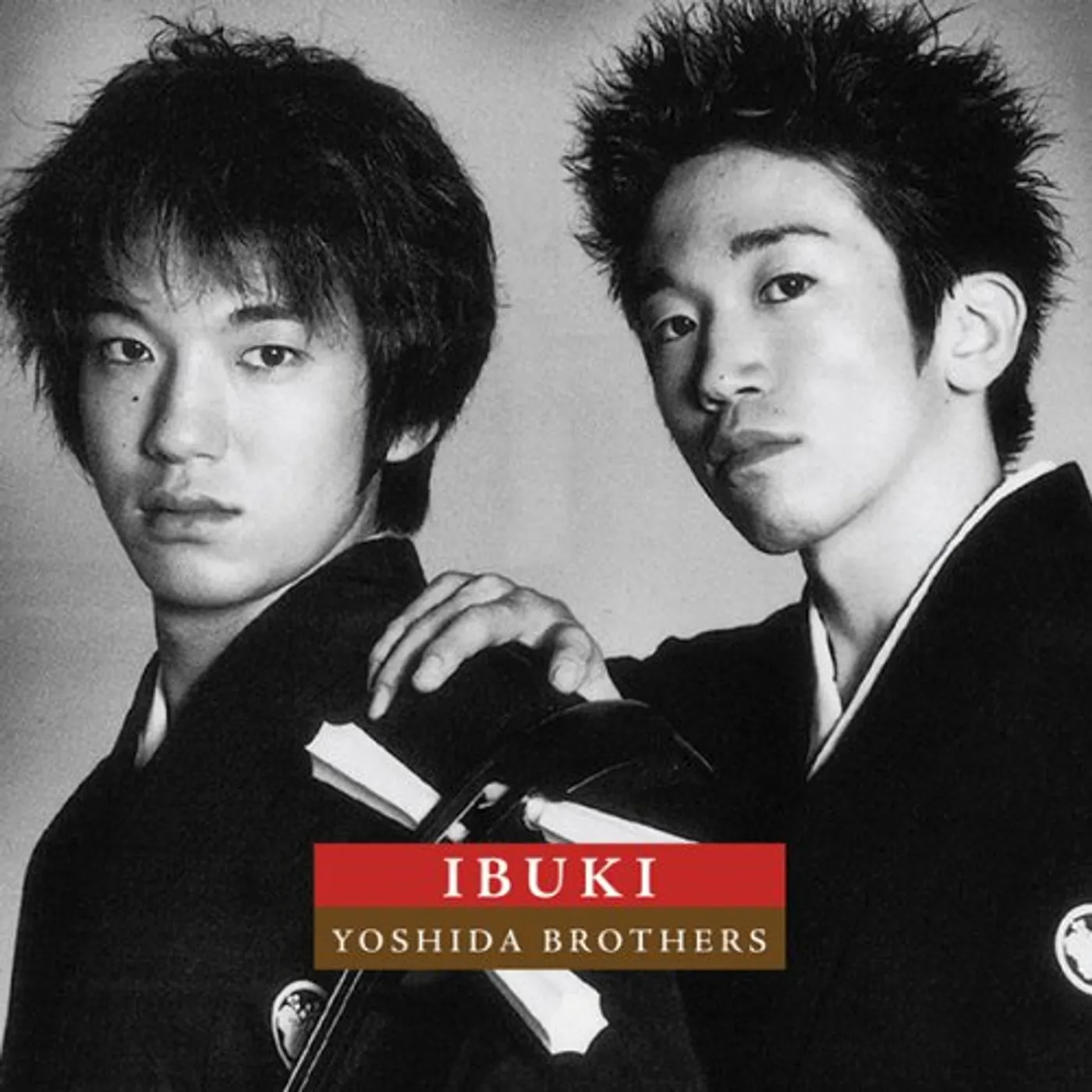 Yoshida Brothers IBUKI CD