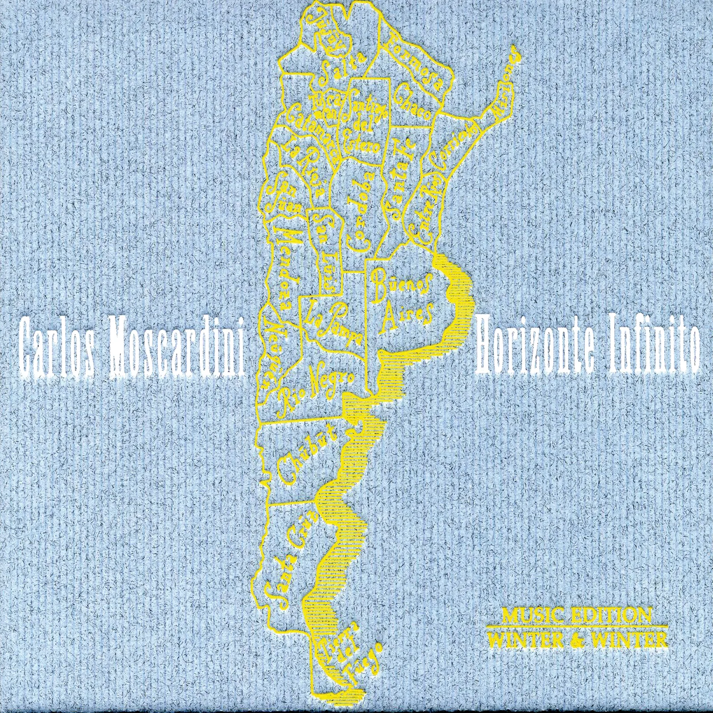 Carlos Moscardini HORIZONTE INFINITO CD