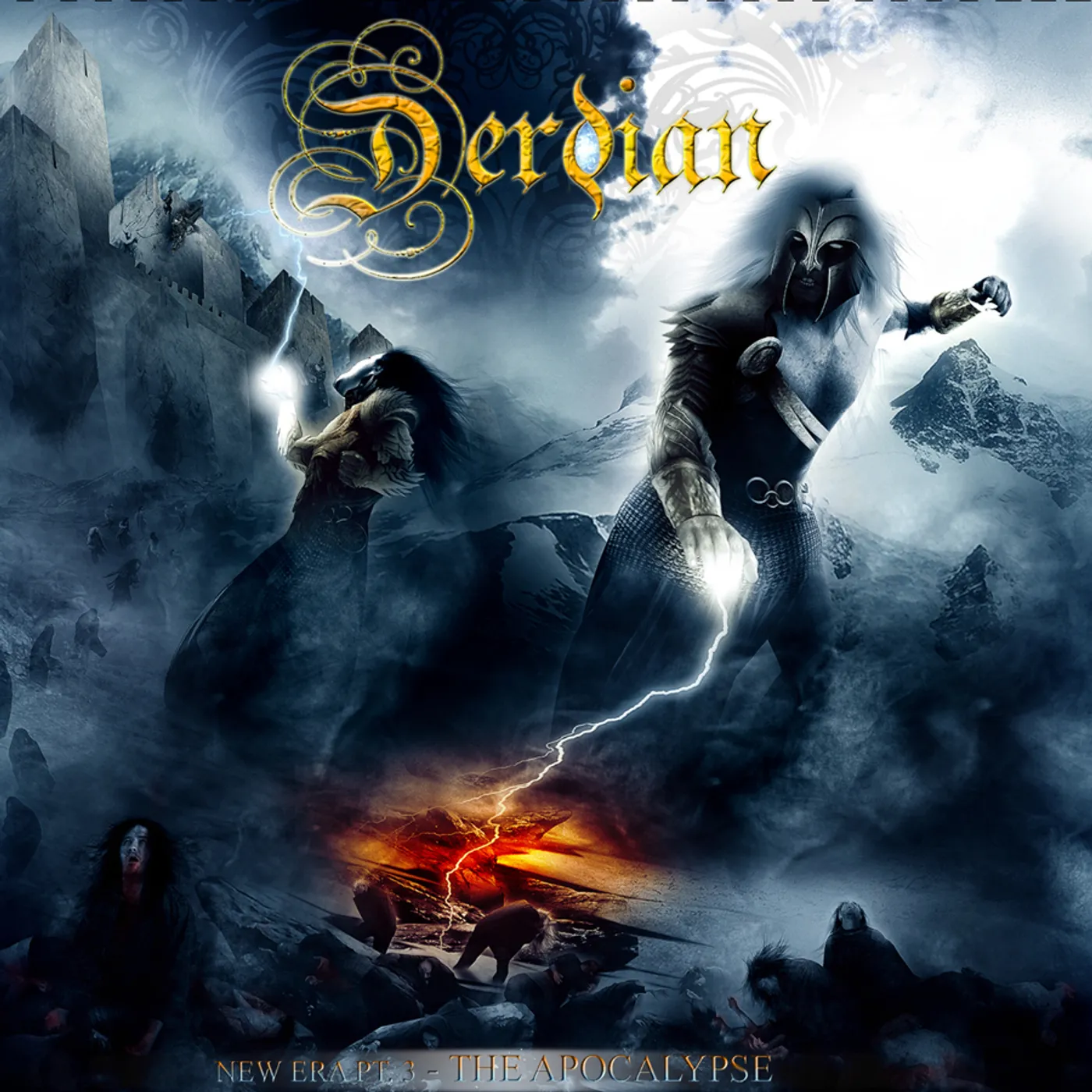 Derdian NEW ERA 3: APOCALYPSE CD