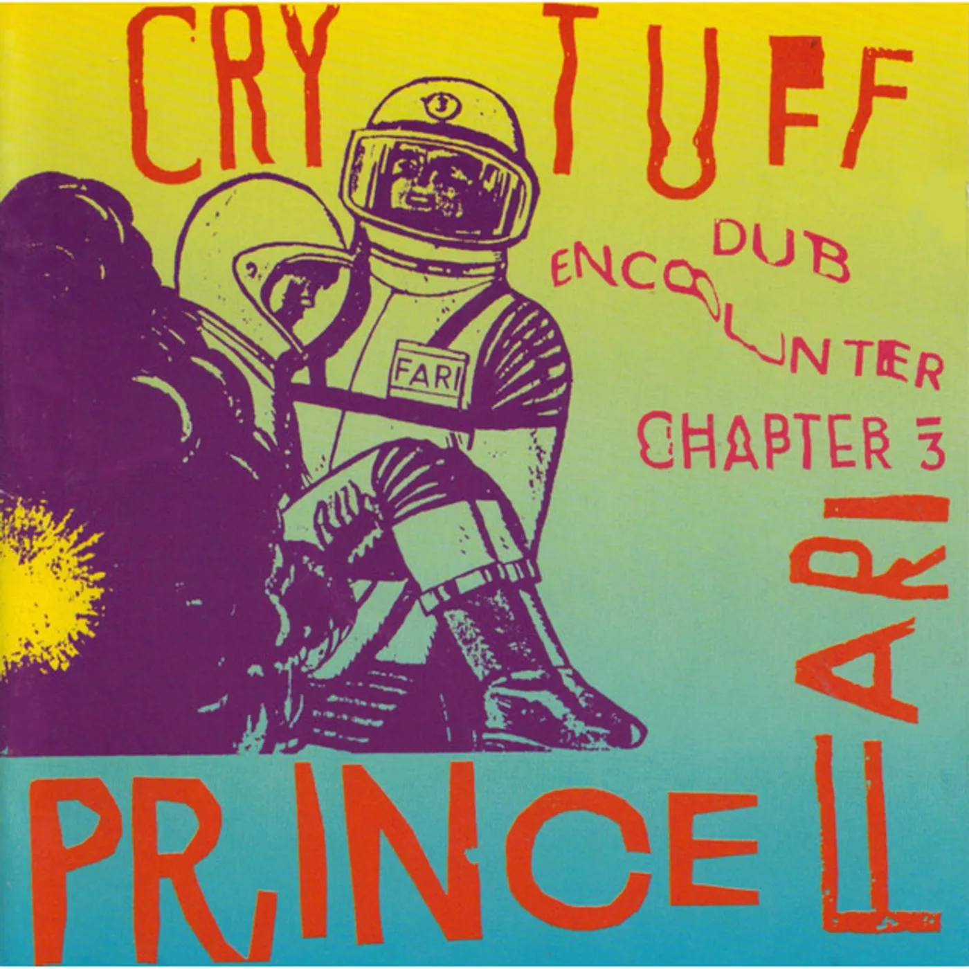 Prince Far I Cry Tuff Dub Encounter Chapter 3 Vinyl Record