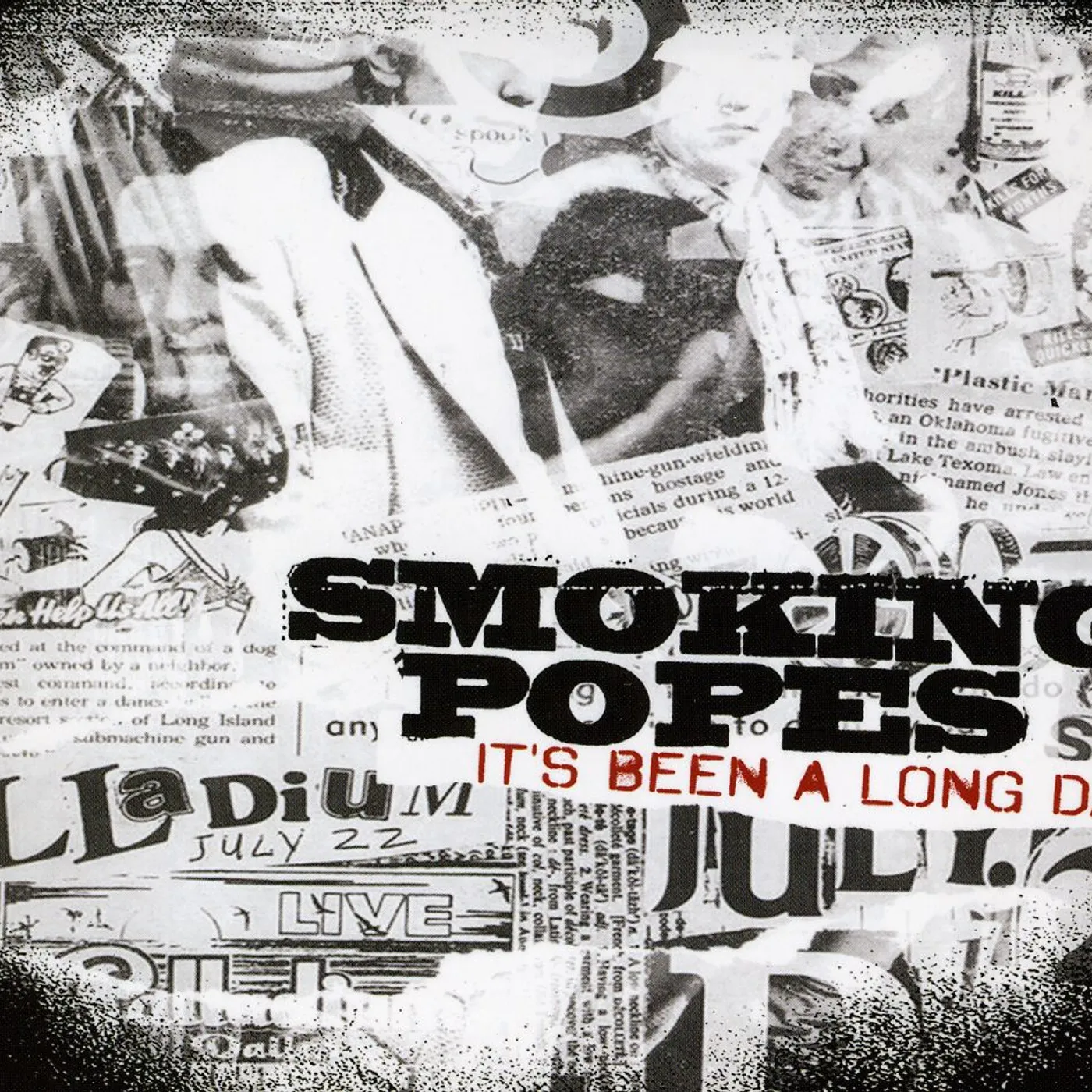 Smoking Popes IT'S BEEN A LONG DAY CD