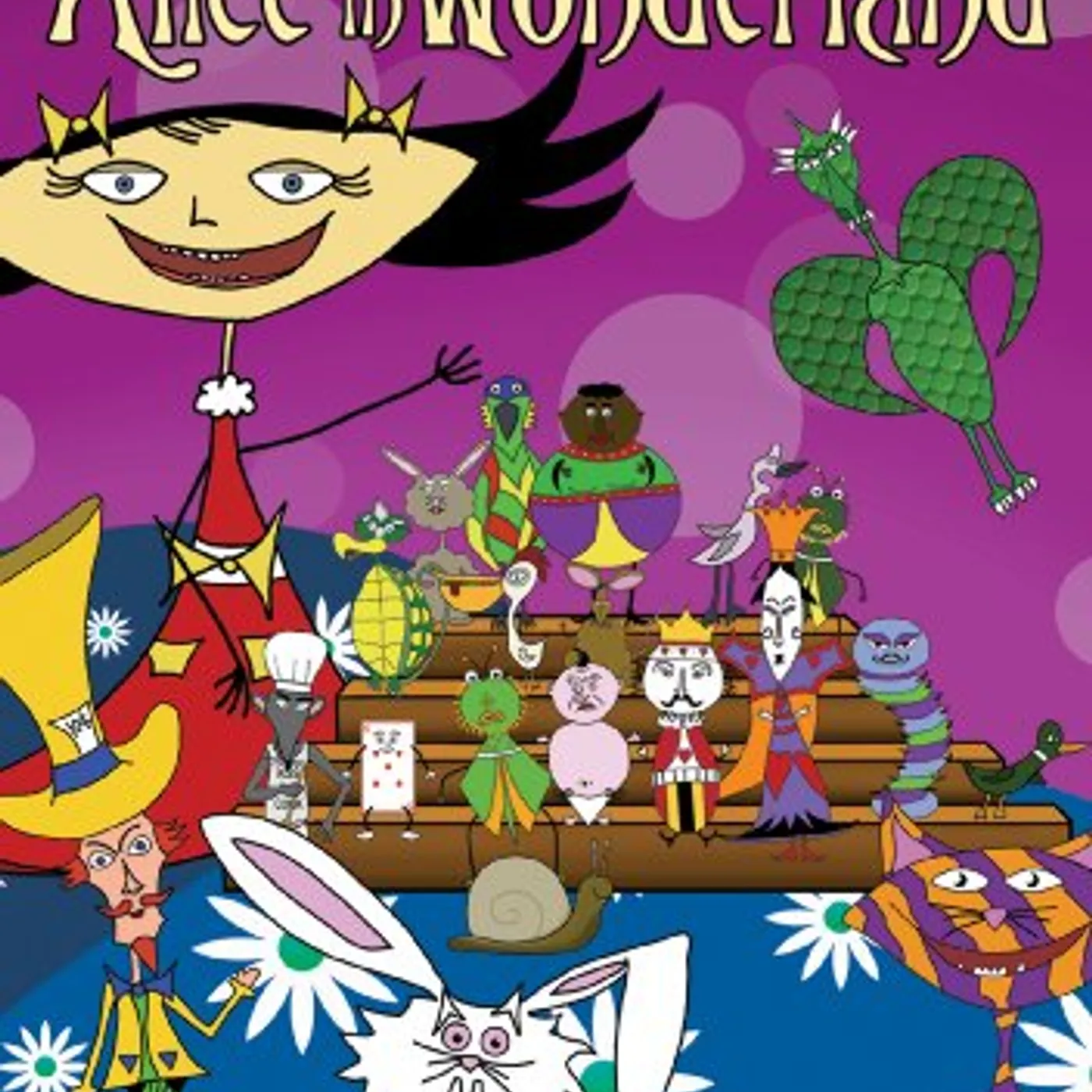 ALICE IN WONDERLAND DVD