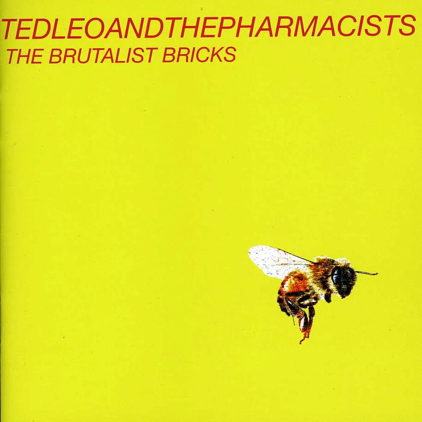 Ted Leo and the Pharmacists BRUTALIST BRICKS CD