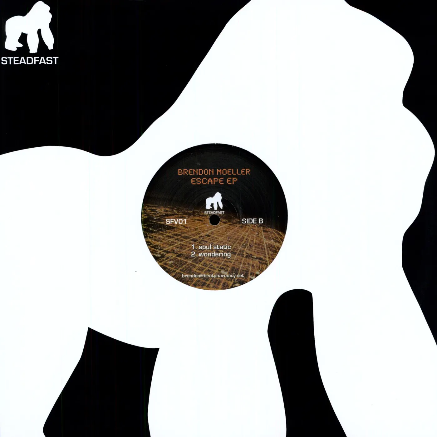 Brendon Moeller ESCAPE (EP) Vinyl Record