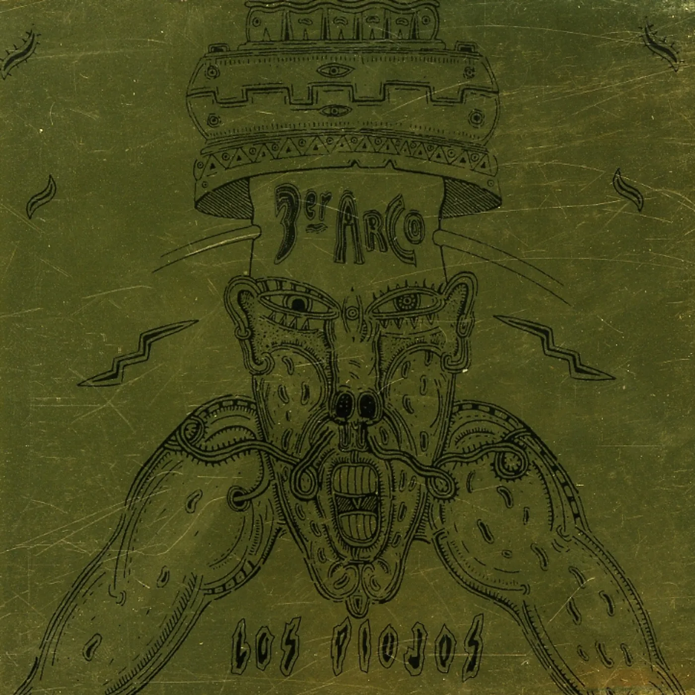 PIOJOS TERCER ARCO CD