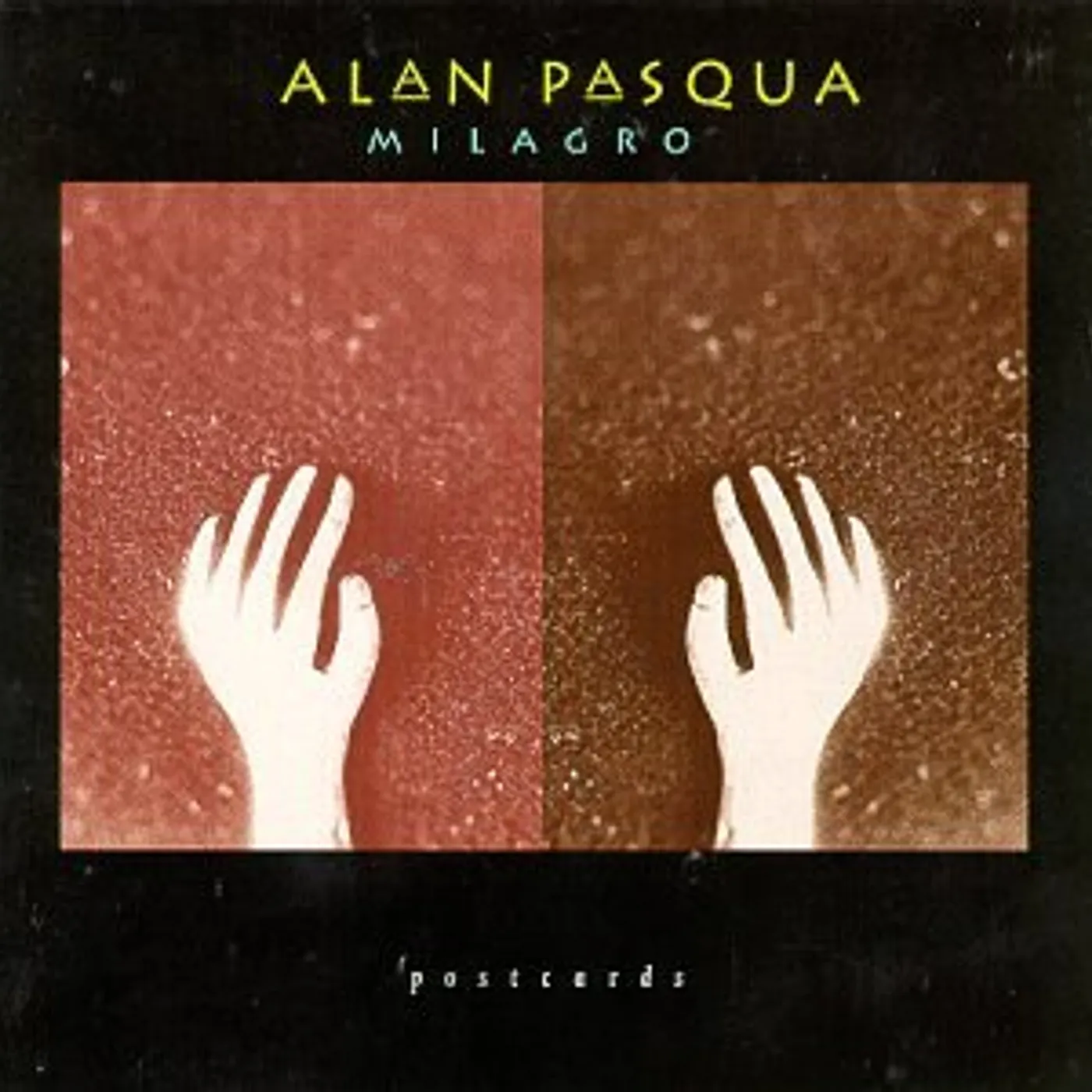 Alan Pasqua MILAGRO CD