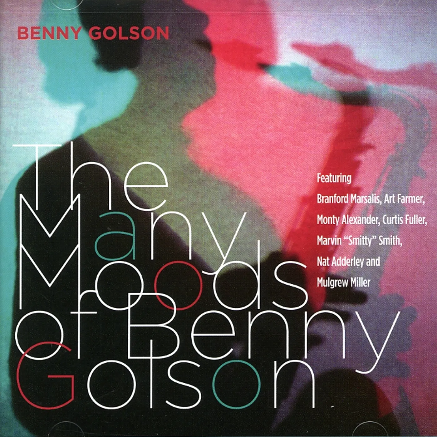 MANY MOODS OF BENNY GOLSON CD