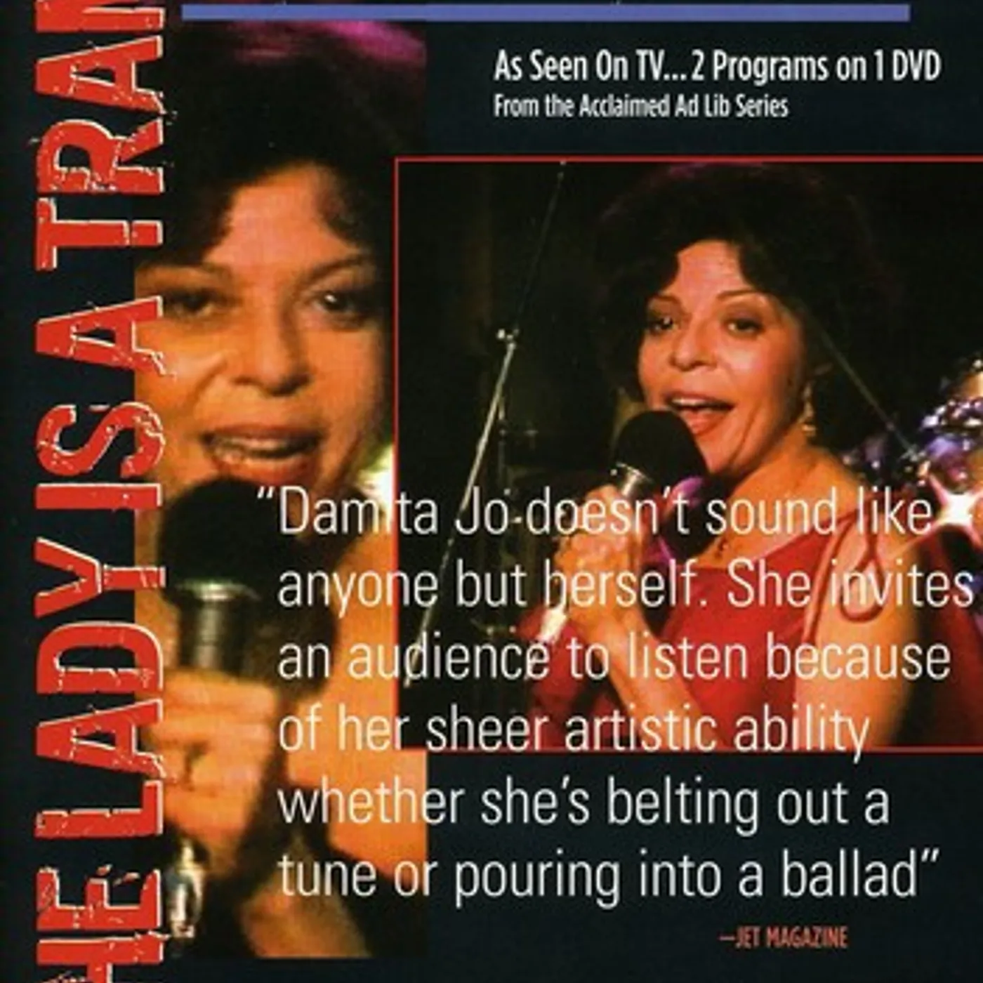 Damita Jo LADY IS A TRAMP DVD