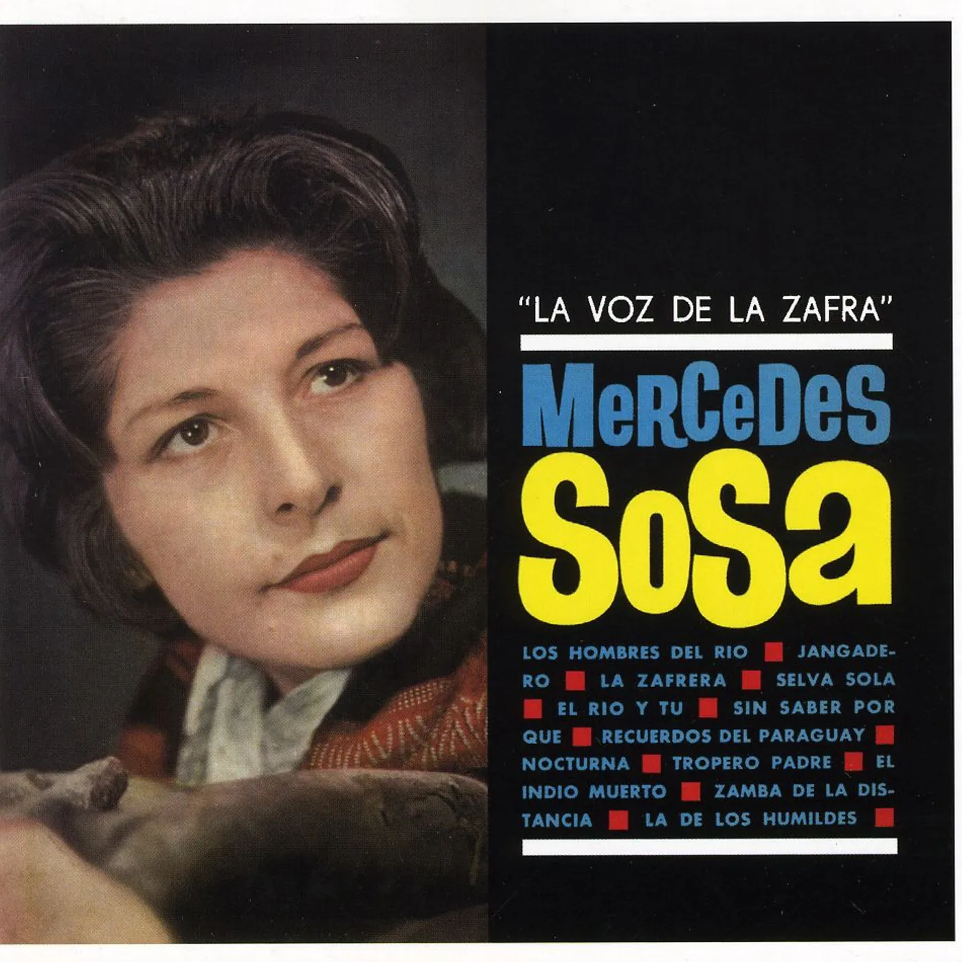 Mercedes Sosa LA VOZ DE LA ZAFRA CD