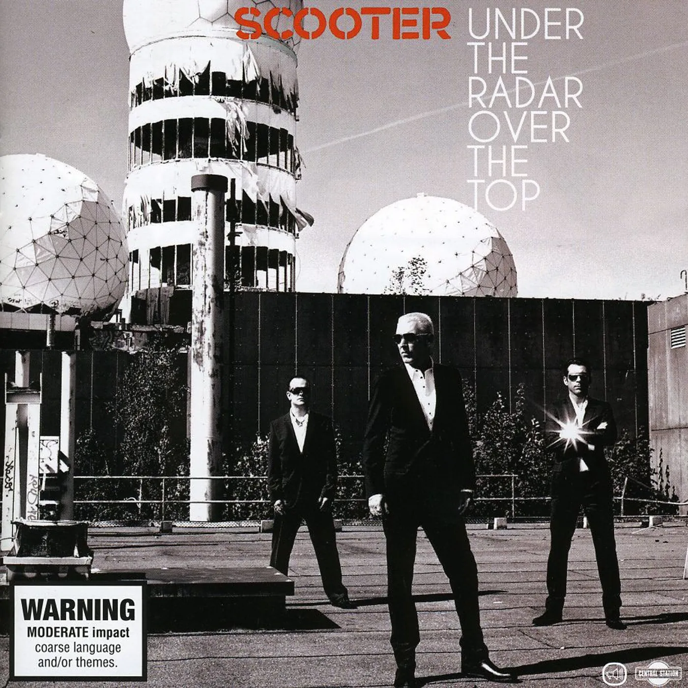 Scooter UNDER THE RADAR & OVER THE TOP CD