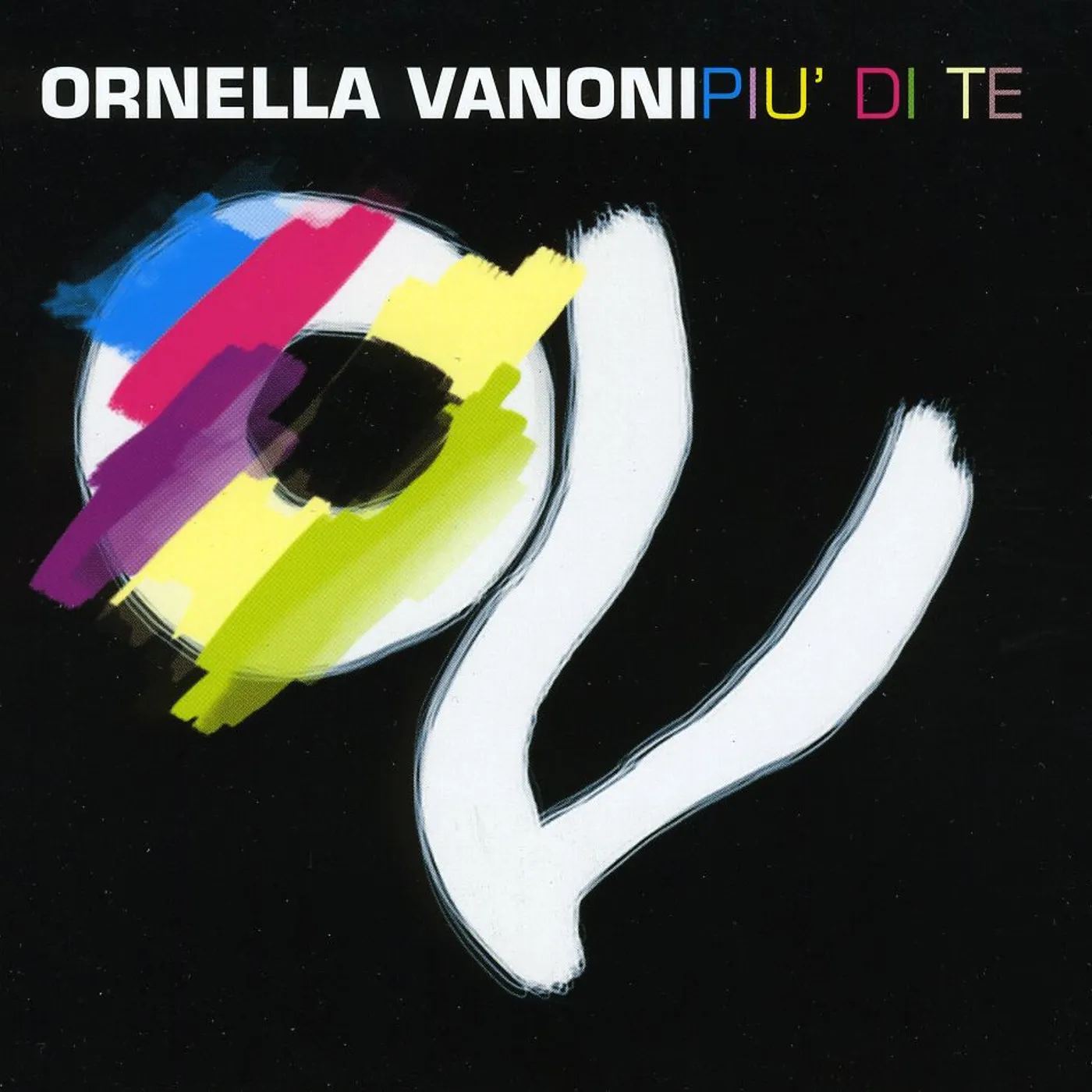 Ornella Vanoni PIU DI TE CD