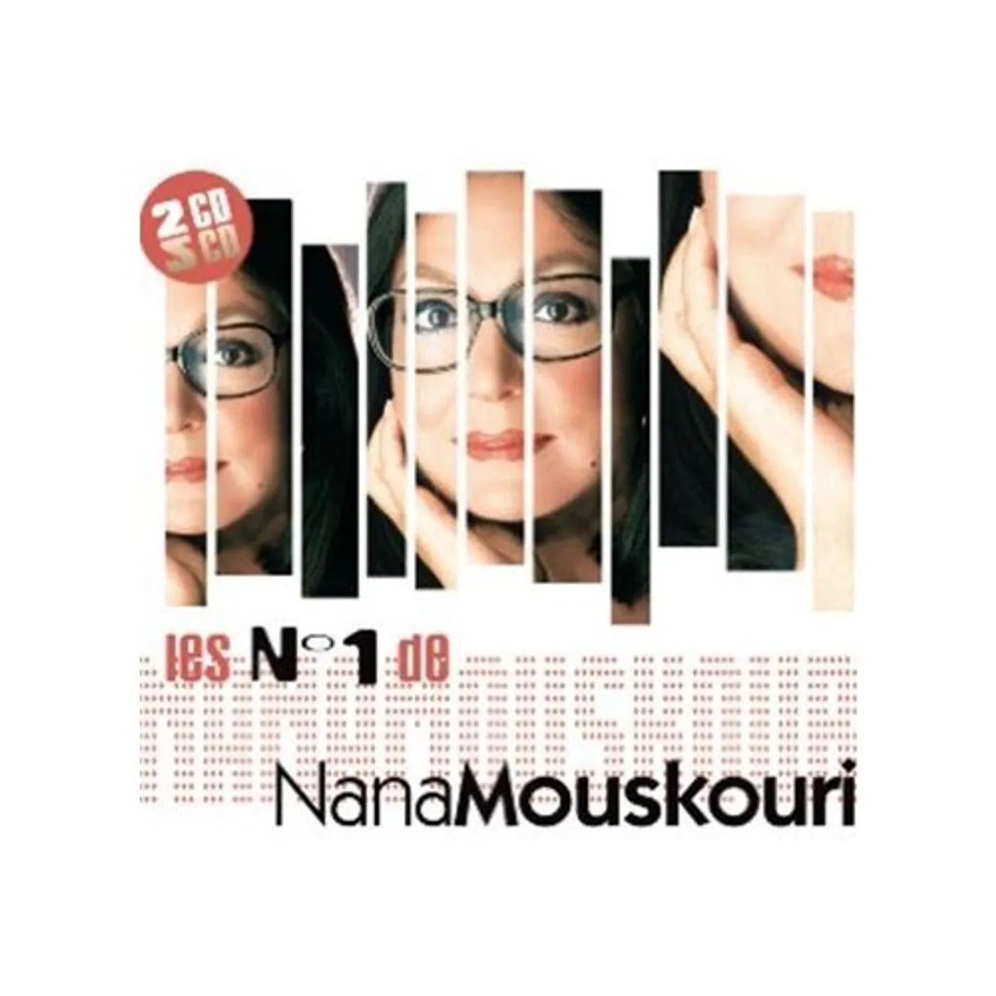 Nana Mouskouri LES NO 1 CD