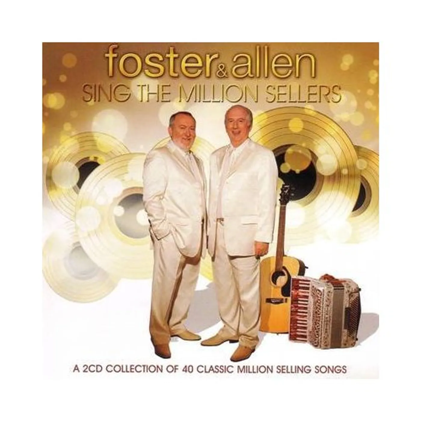 Foster & Allen SING THE MILLION SELLERS CD