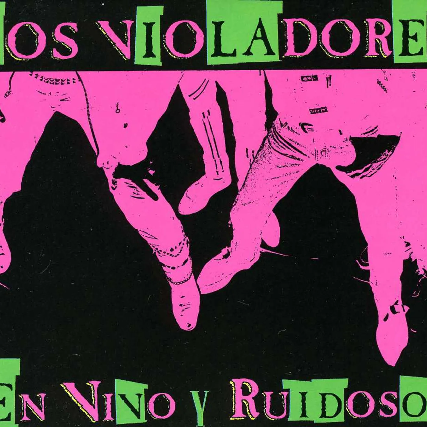 Los Violadores EN VIVO Y RUIDOSO CD