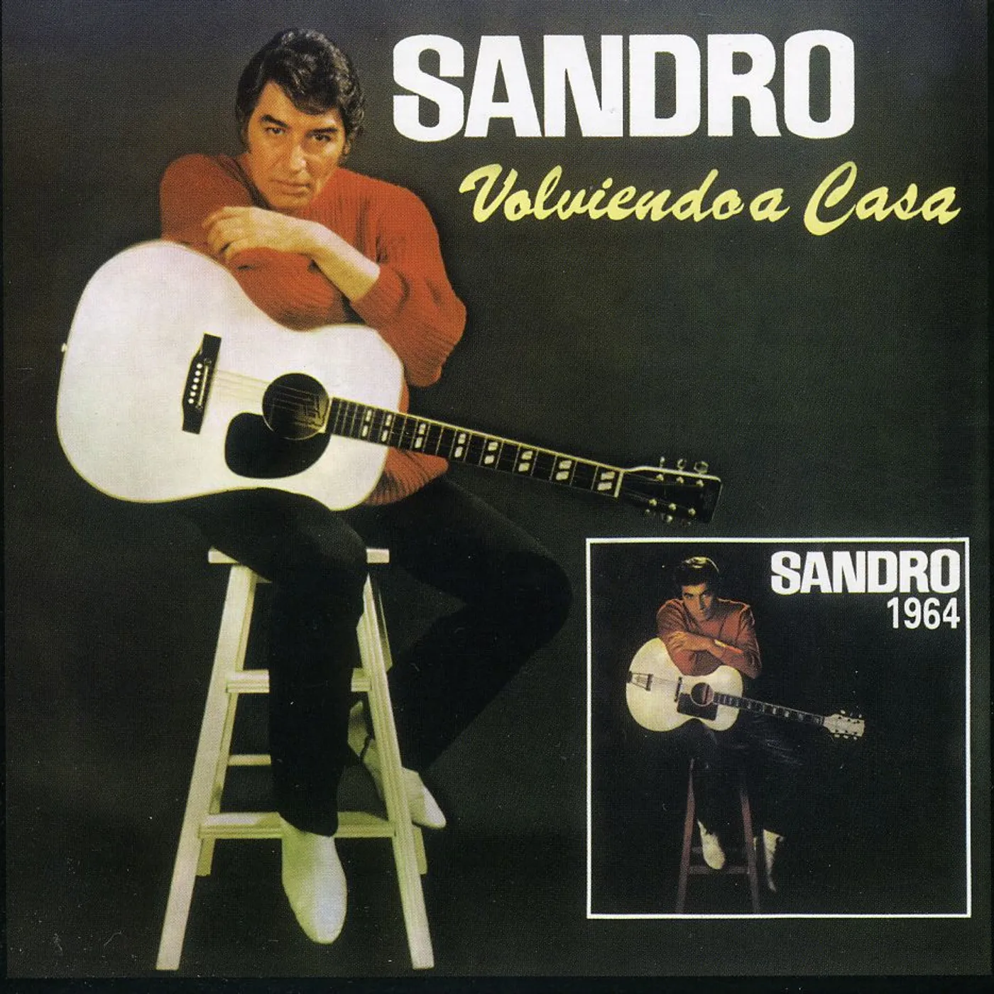 Sandro VOLVIENDO A CASA CD