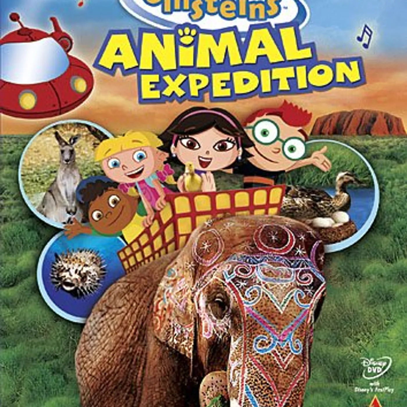 Little Einsteins ANIMAL EXPEDITION DVD