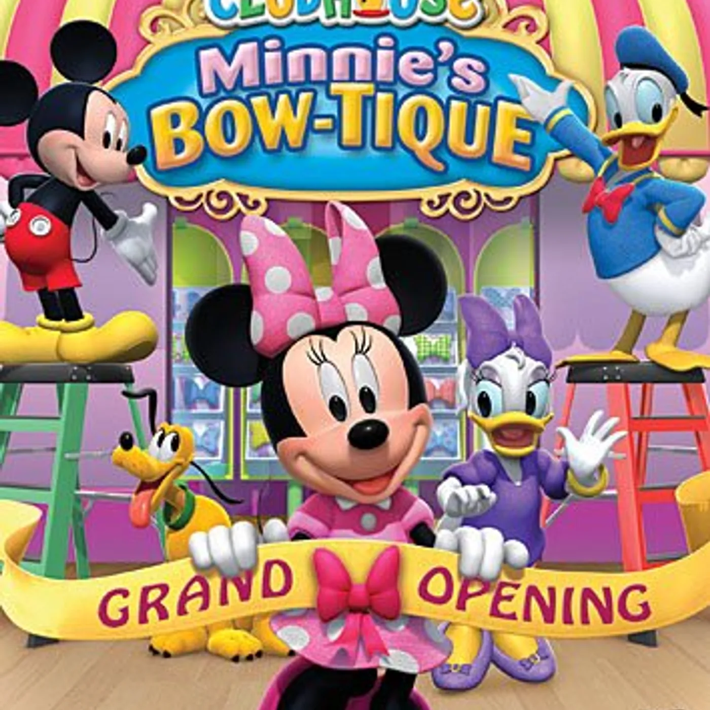 Mickey Mouse Clubhouse MINNIE'S BOW-TIQUE DVD