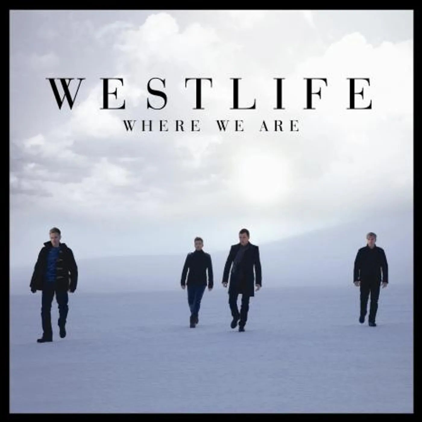 Westlife WHERE WE ARE CD