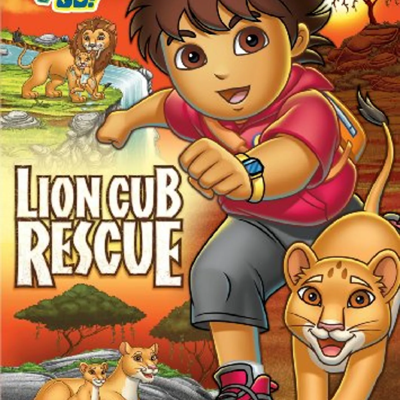 Go, Diego, Go! LION CUB RESCUE DVD