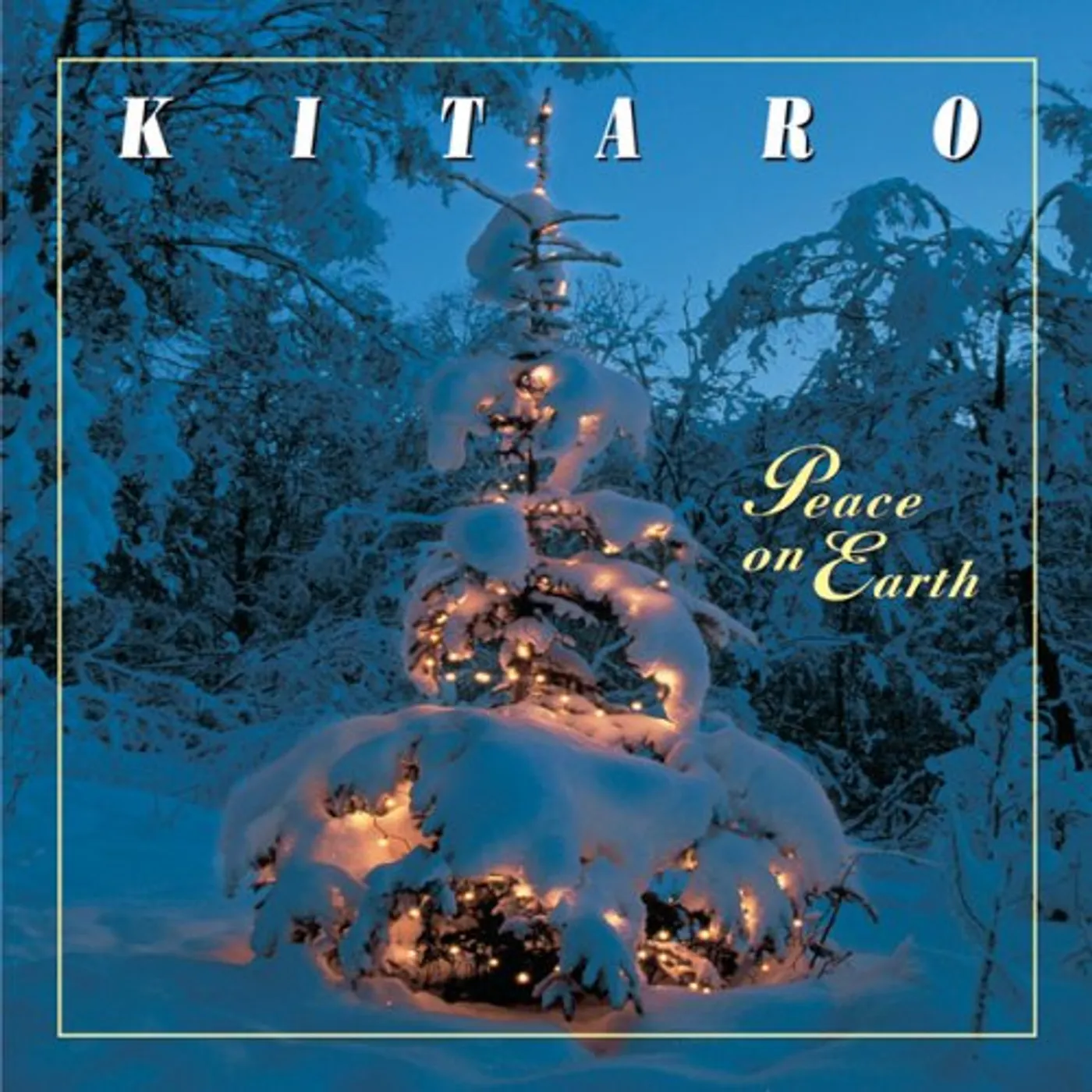 Kitaro Peace On Earth Vinyl Record