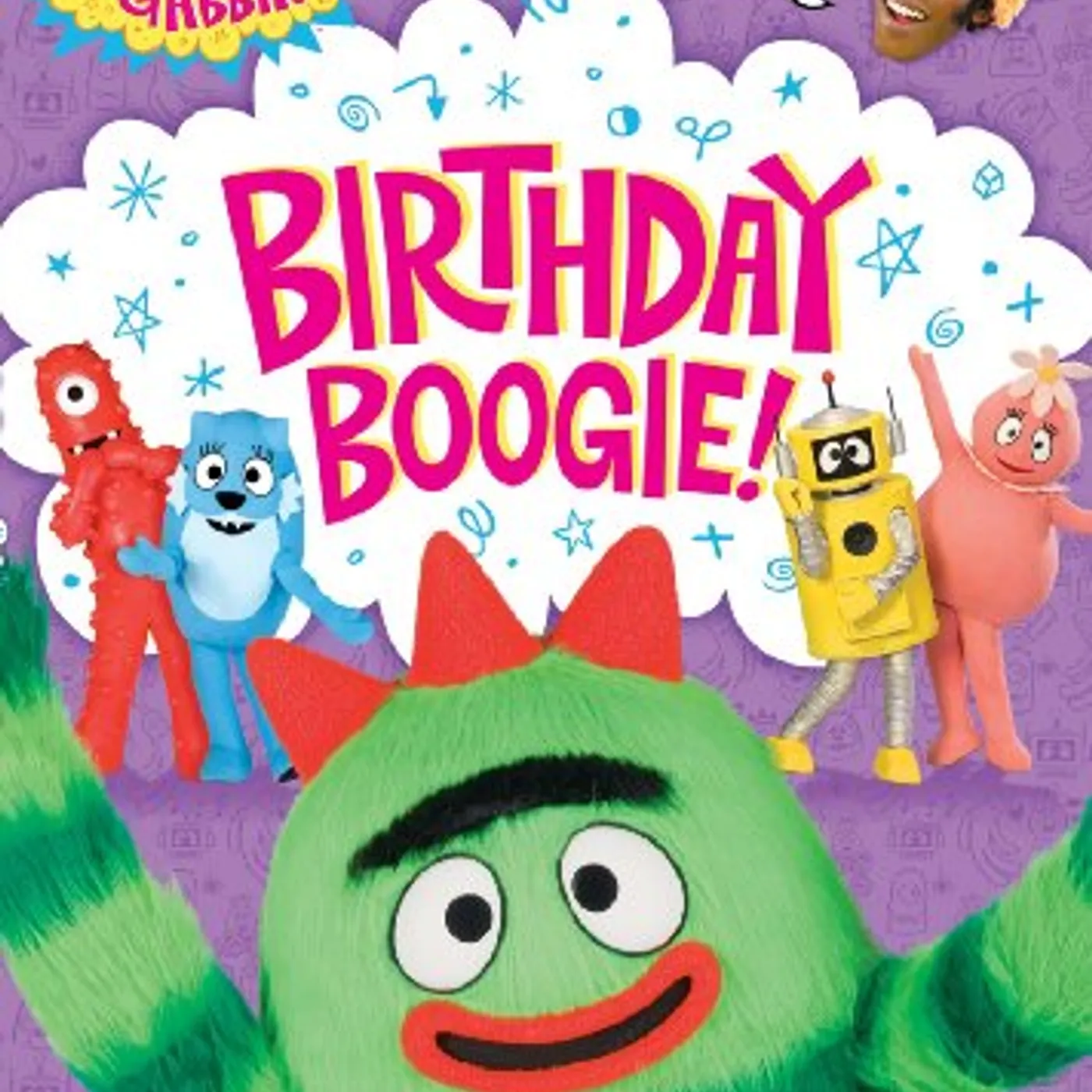 Yo Gabba Gabba BIRTHDAY BOOGIE DVD