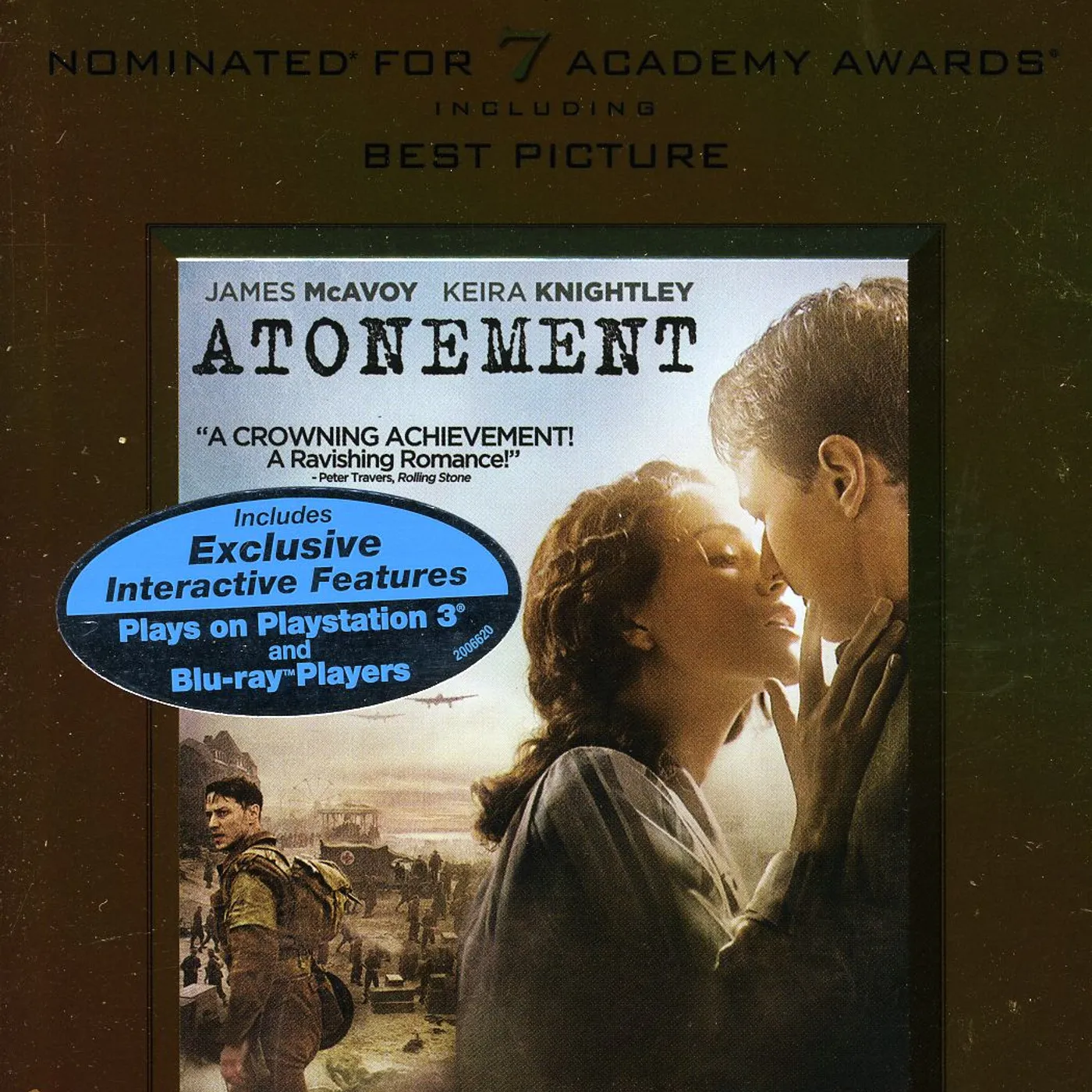 ATONEMENT Blu-ray