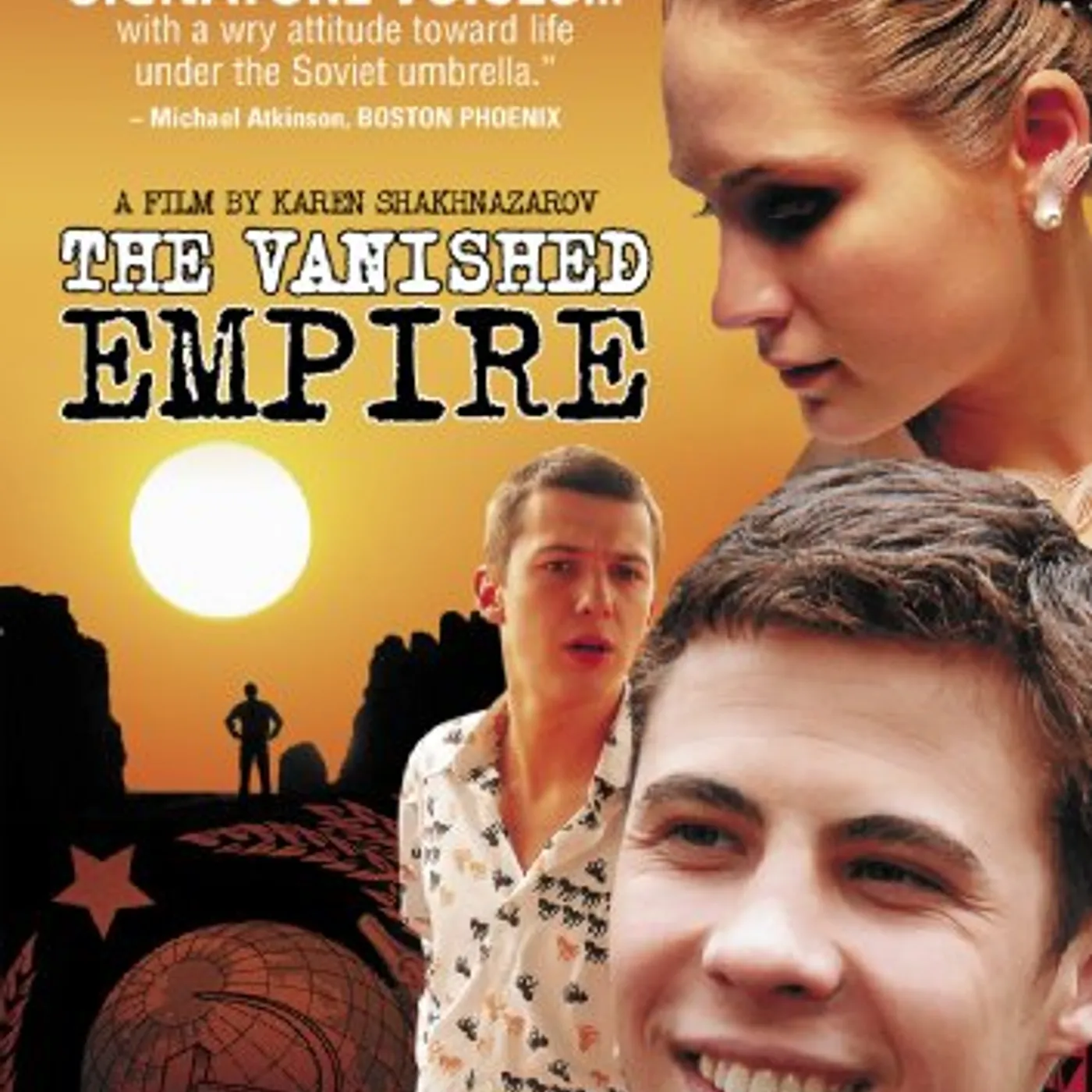 VANISHED EMPIRE DVD