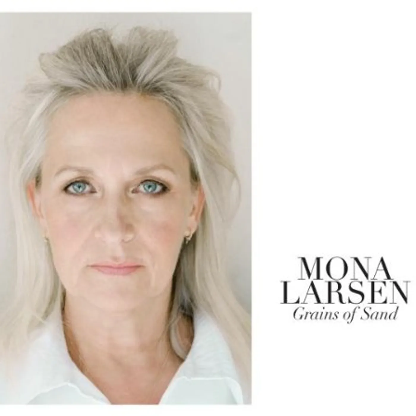 Mona Larsen GRAINS OF SAND CD