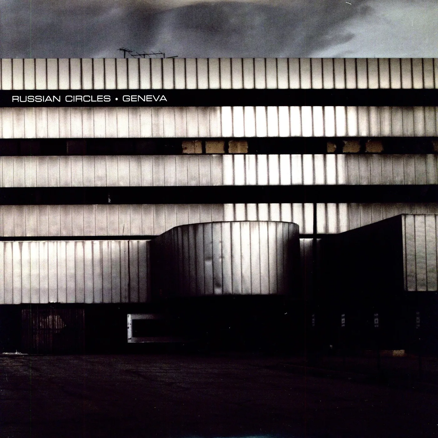 Russian Circles GENEVA (BLACK VINYL) Vinyl Record