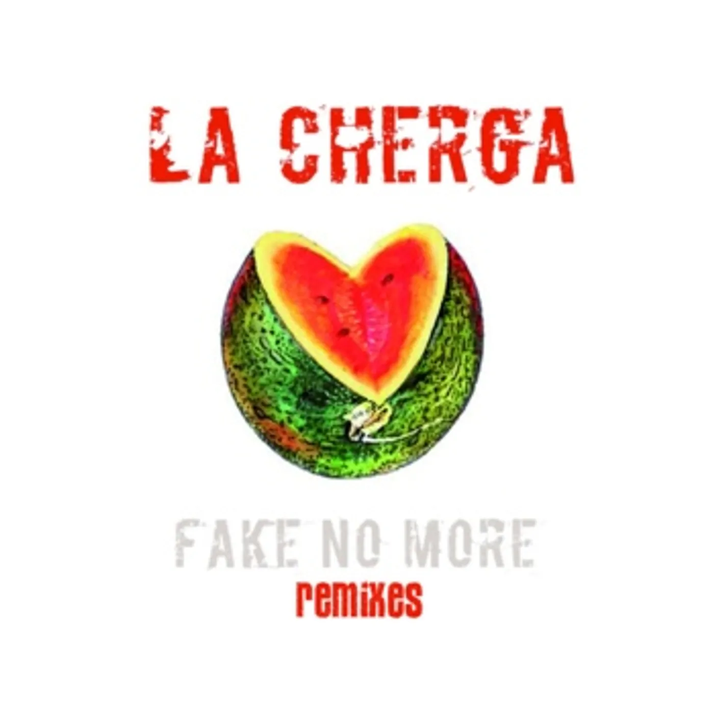 Cherga FAKE NO MORE Vinyl Record