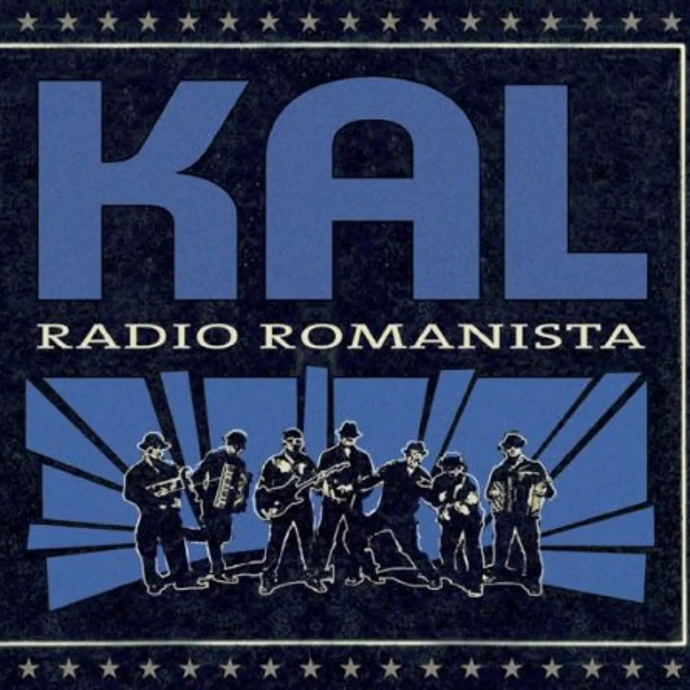 Kal Radio Romanista Vinyl Record