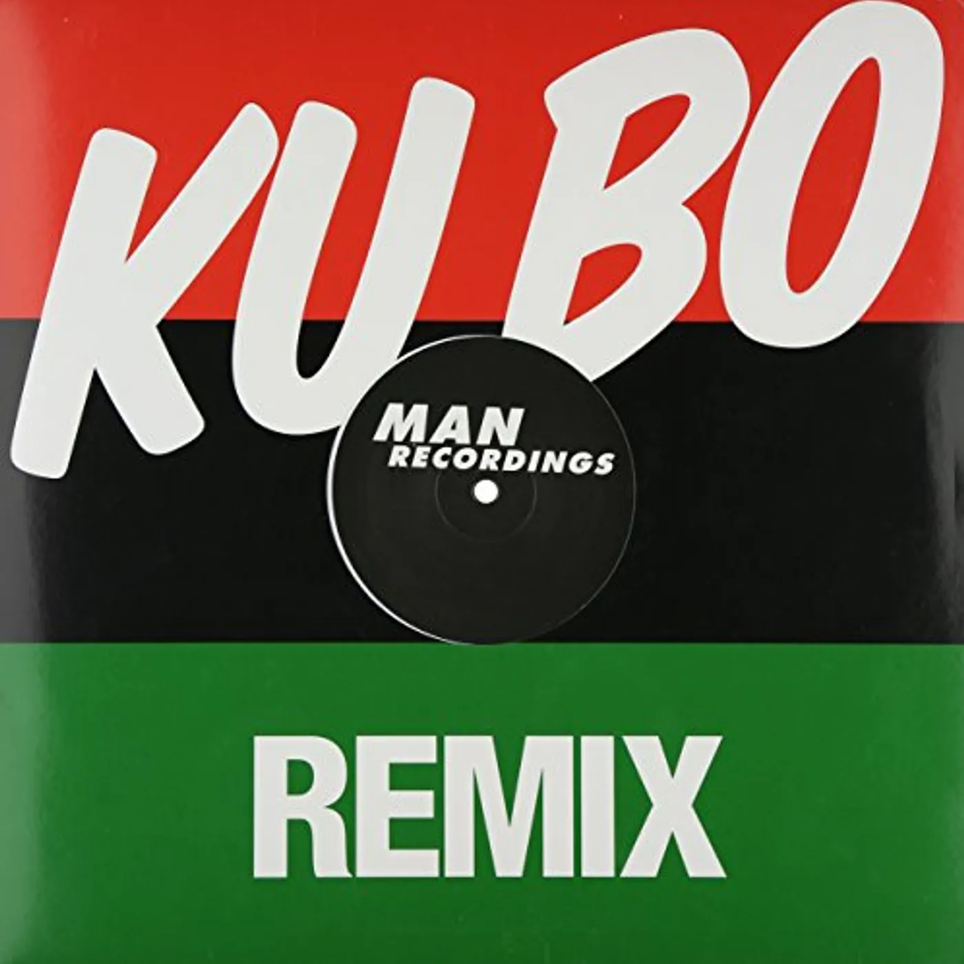 KU BO Remix Vinyl Record
