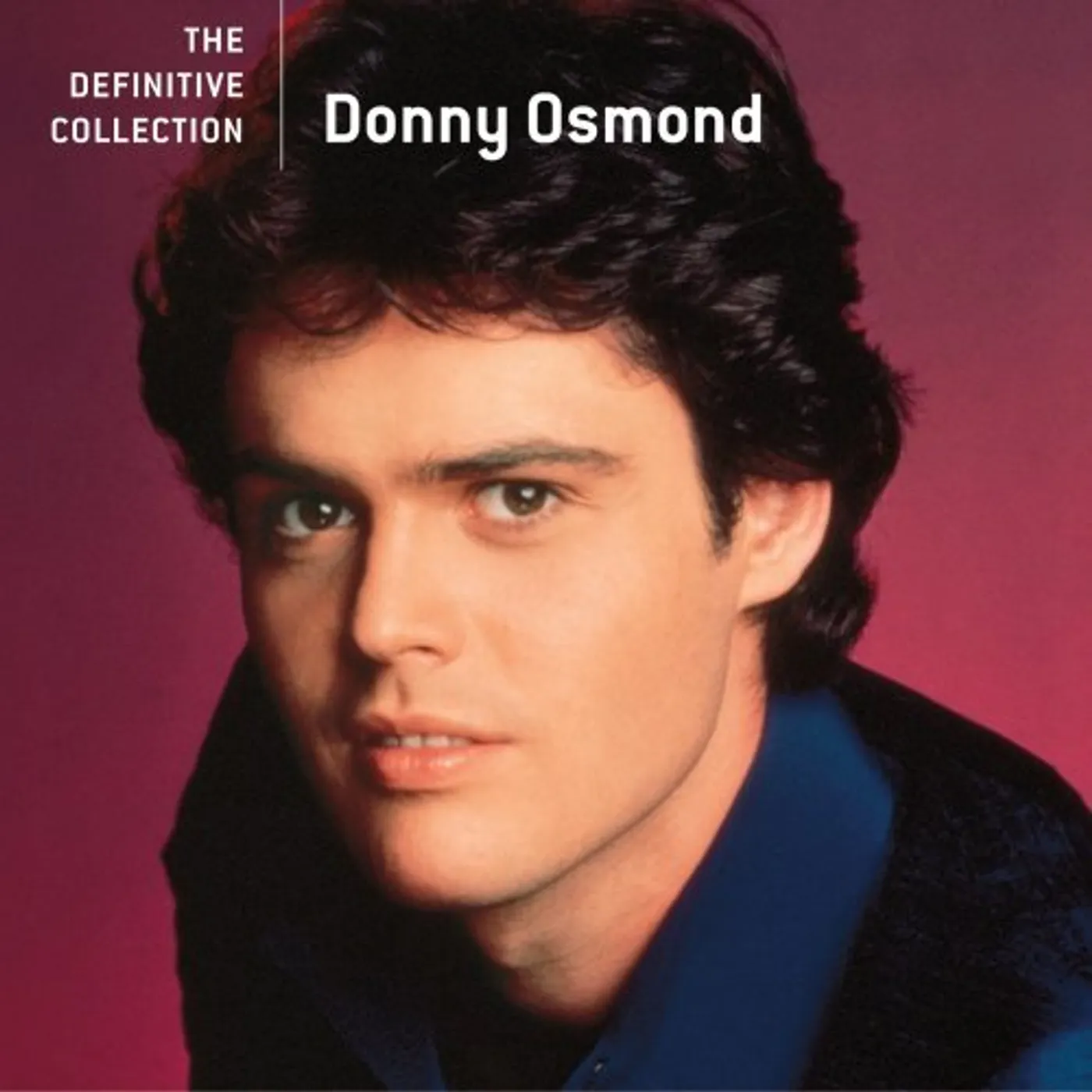 Donny Osmond DEFINITIVE COLLECTION CD