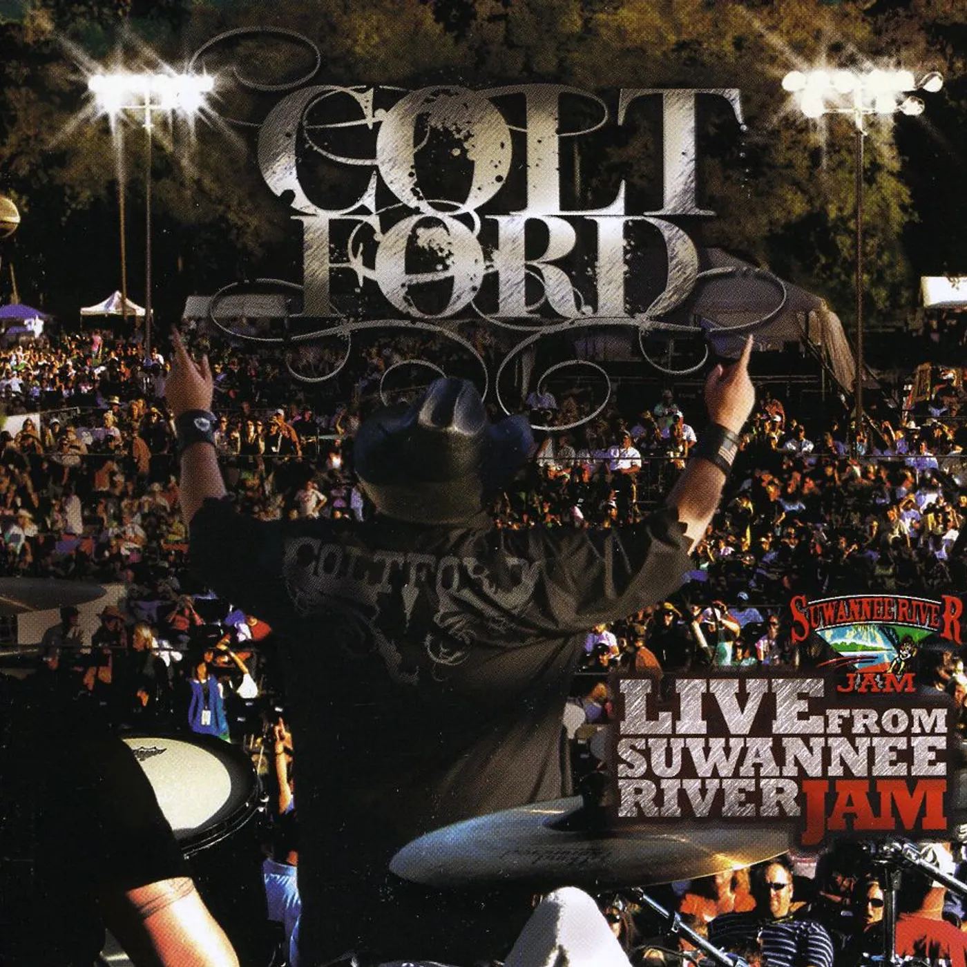 Colt Ford LIVE FROM SUWANNEE RIVER JAM CD