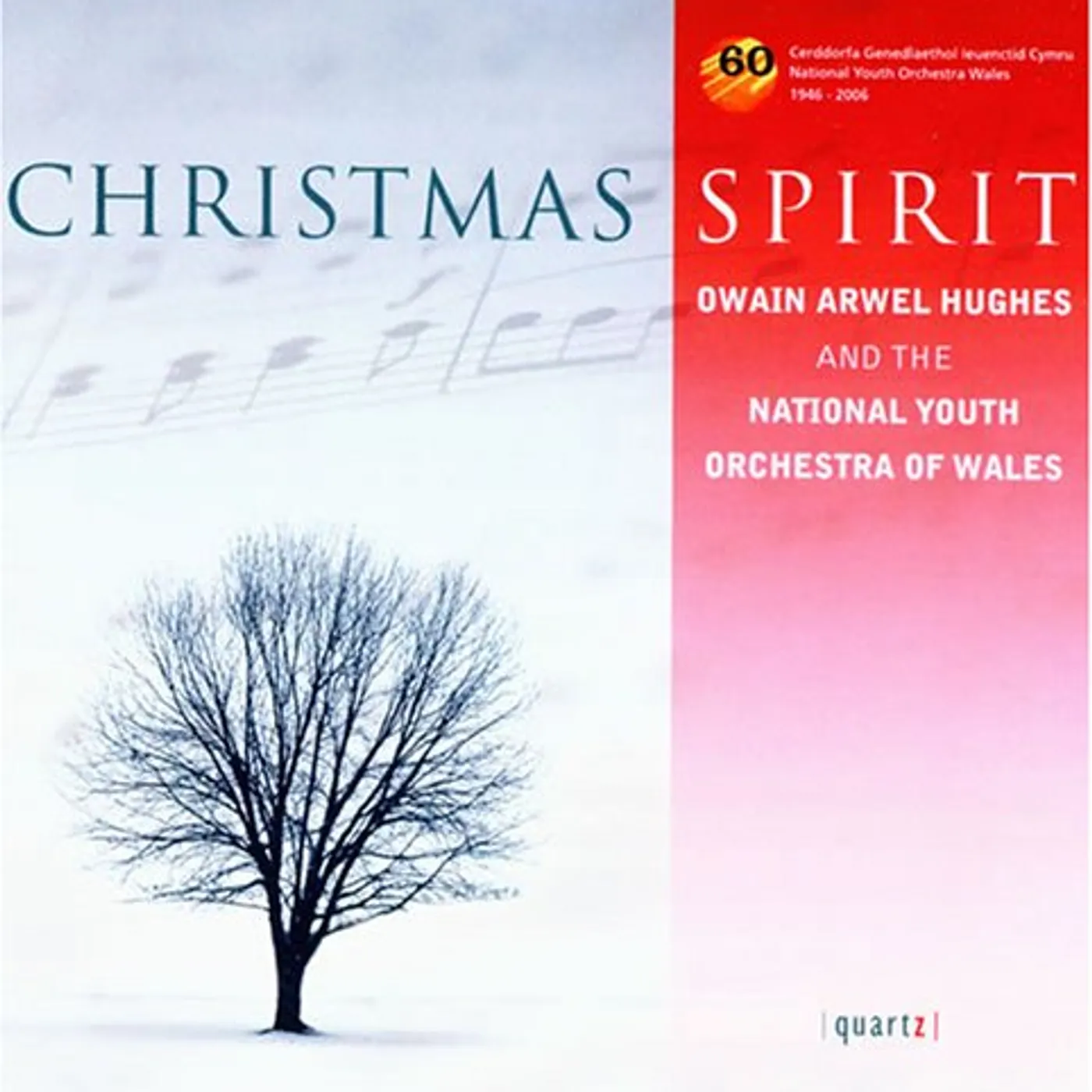 National Youth Orchestra Of Wales CHRISTMAS SPIRITS CD