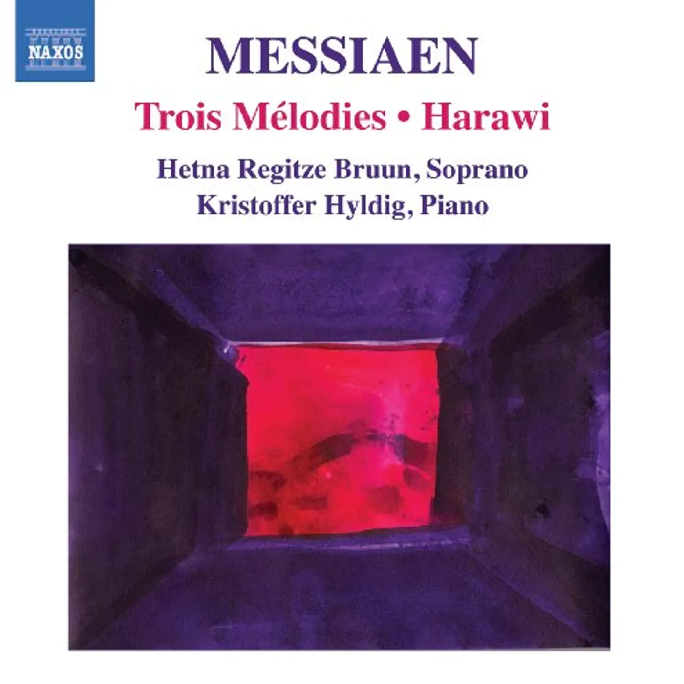 Olivier Messiaen 3 MELODIES HARAWI CD