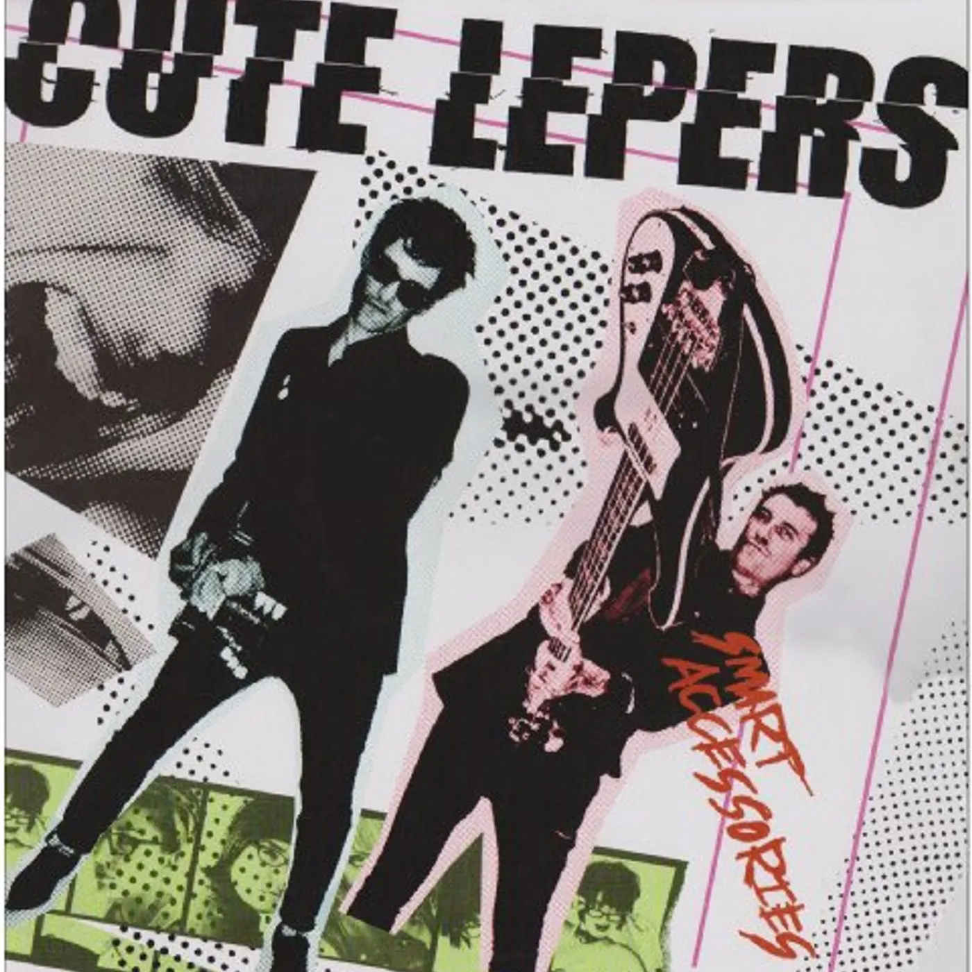 The Cute Lepers Smart Accessories Vinyl Record