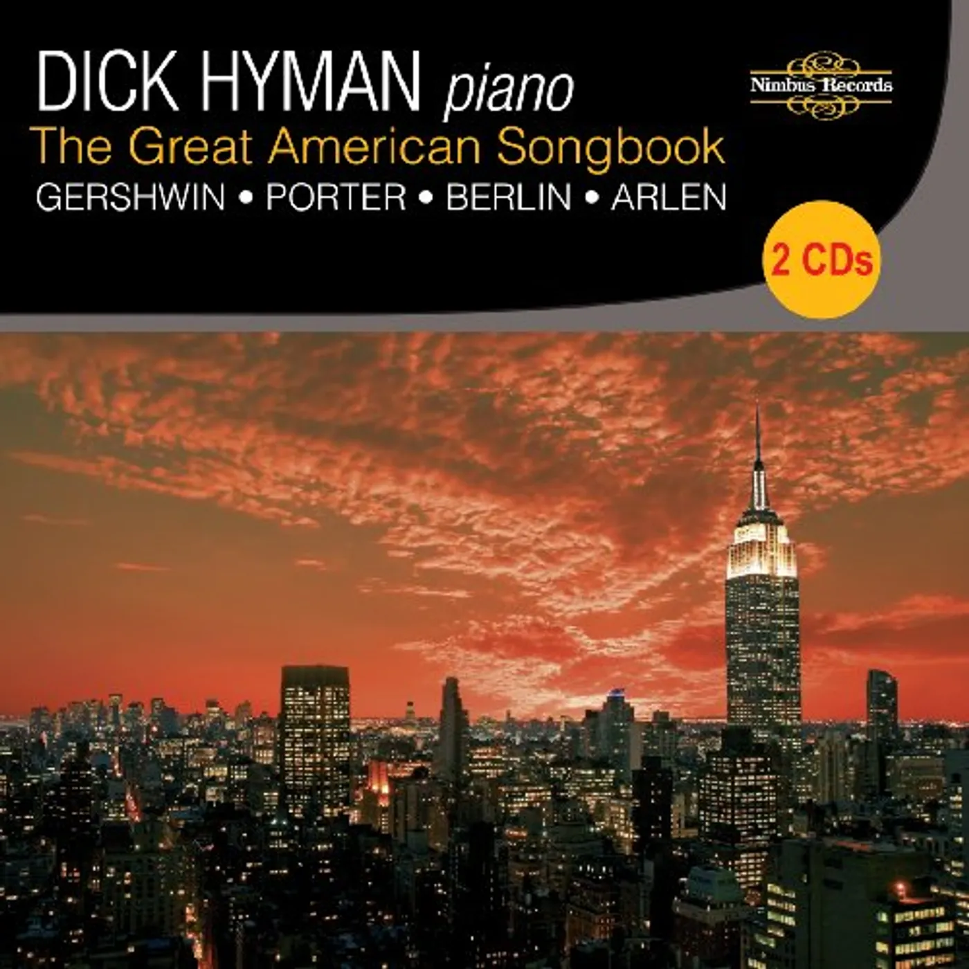 Dick Hyman GREAT AMERICAN SONGBOOK CD