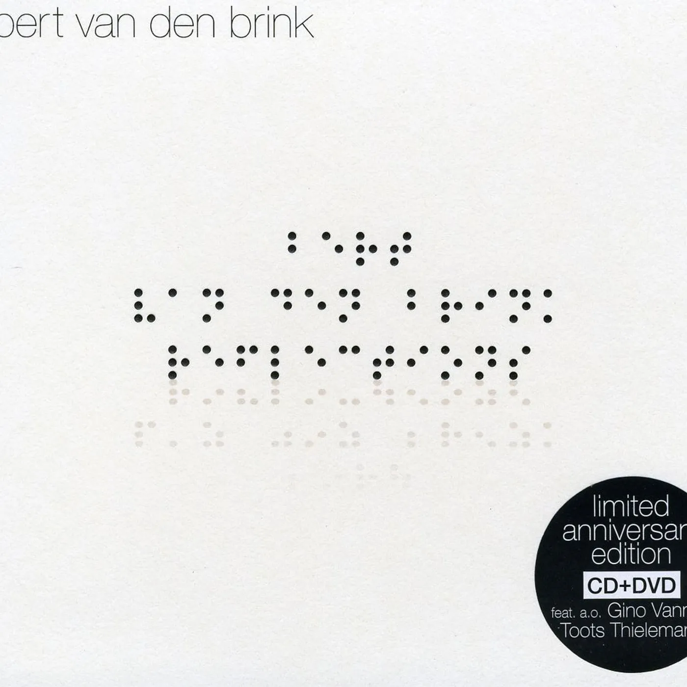 Bert Van Den Brink REFLECTIONS CD
