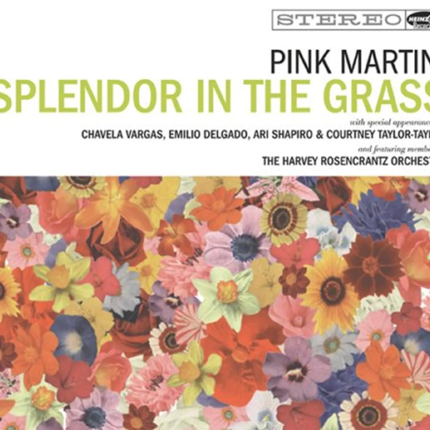 Pink Martini Splendor in the Grass Vinyl Record