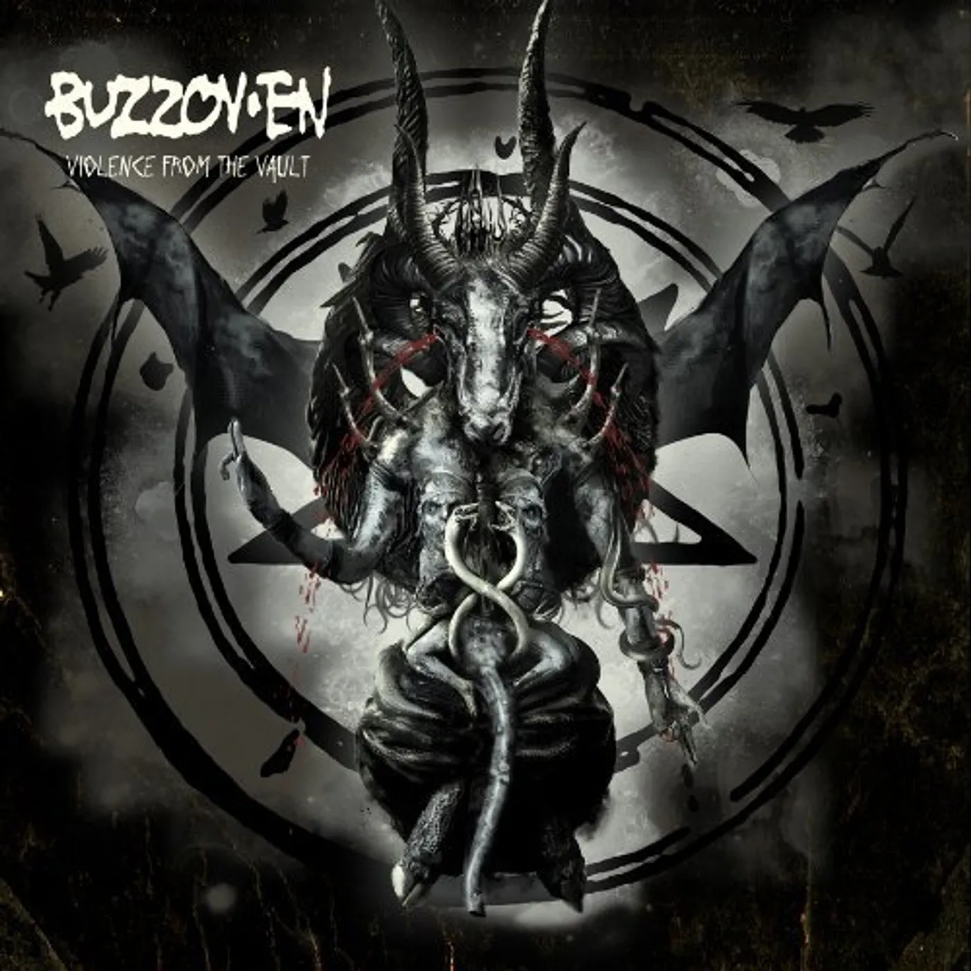 Buzzov•en Violence from the Vault Vinyl Record