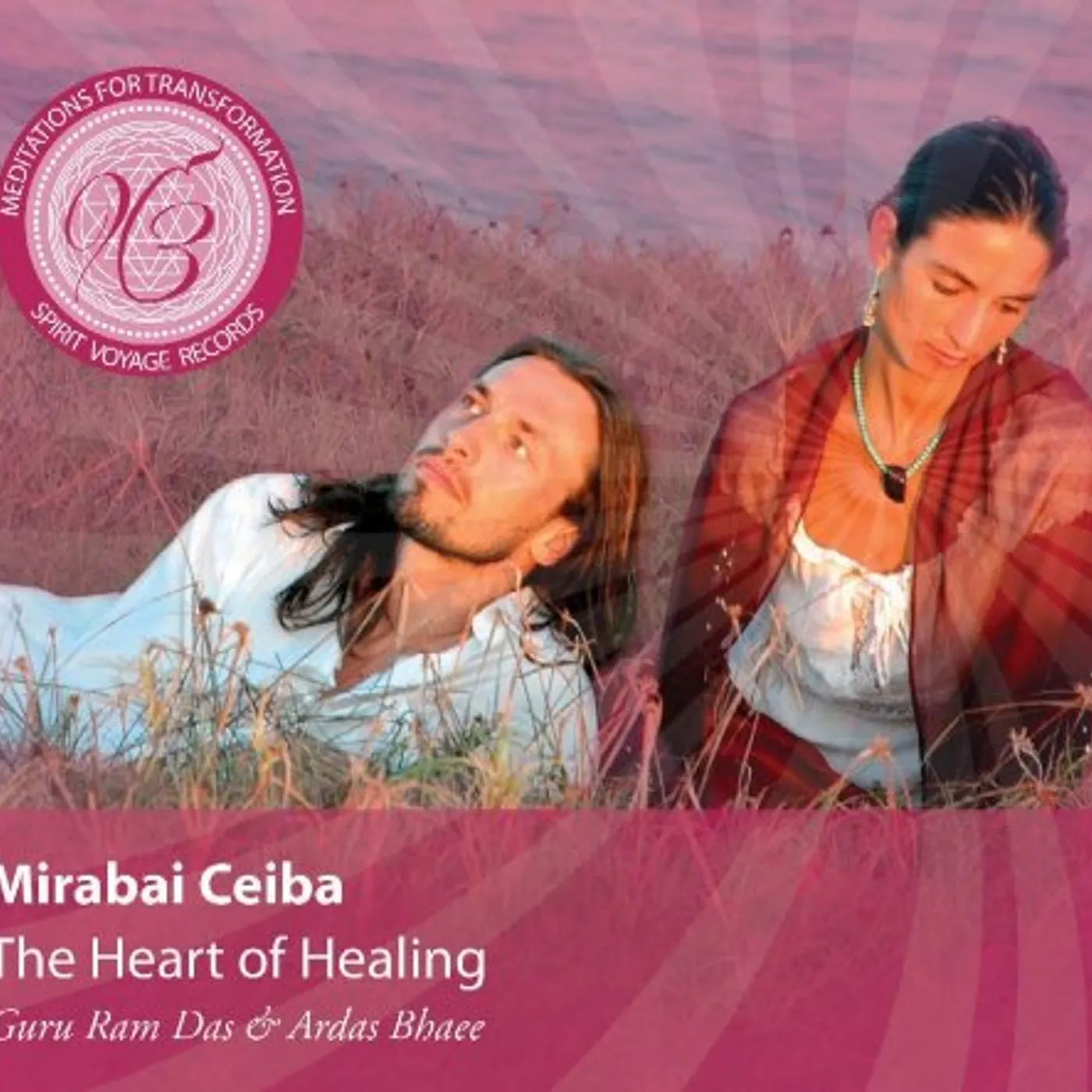 Mirabai Ceiba HEART OF HEALING CD