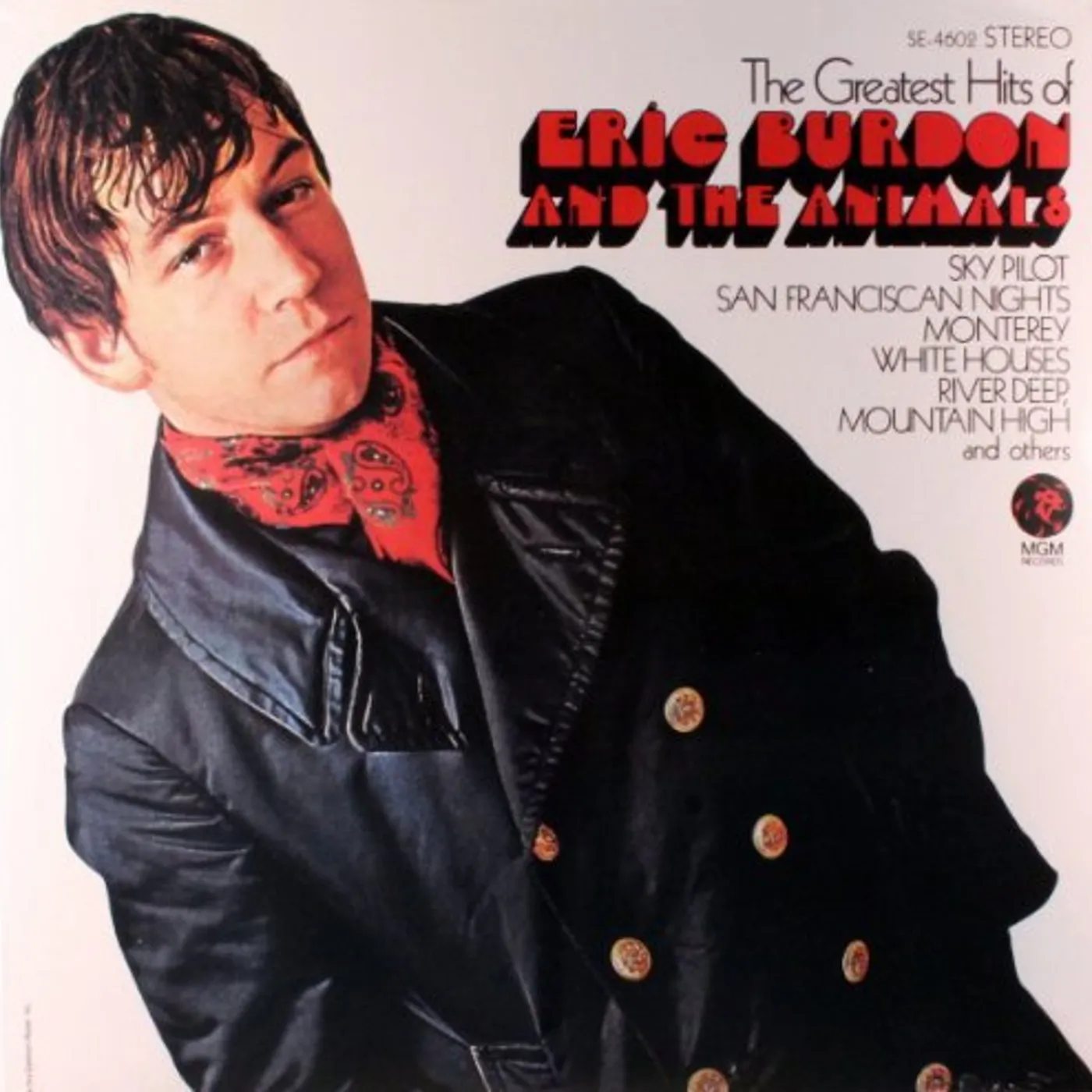 Eric Burdon GREATEST HITS OF Vinyl Record