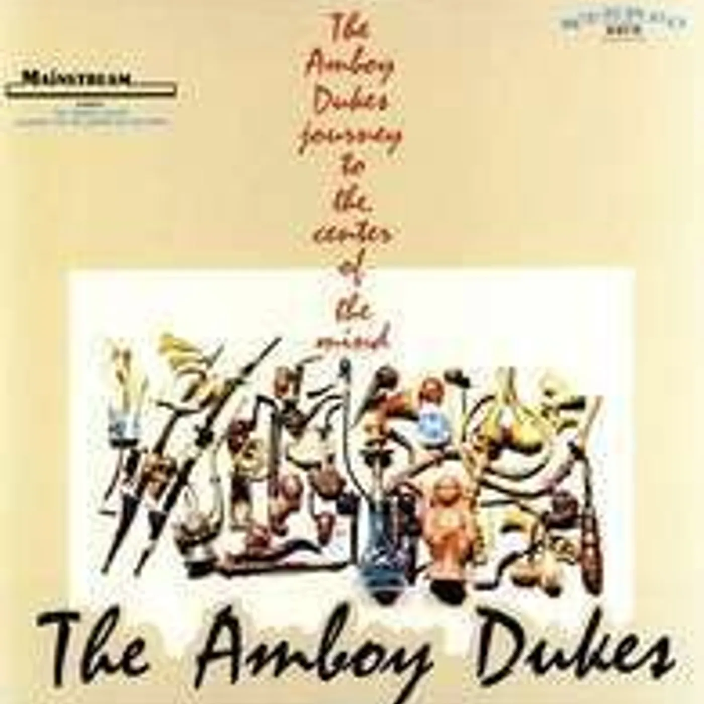The Amboy Dukes JOURNEY TO THE CENTER OF THE MIND (COLORED VINYL) Vinyl Record