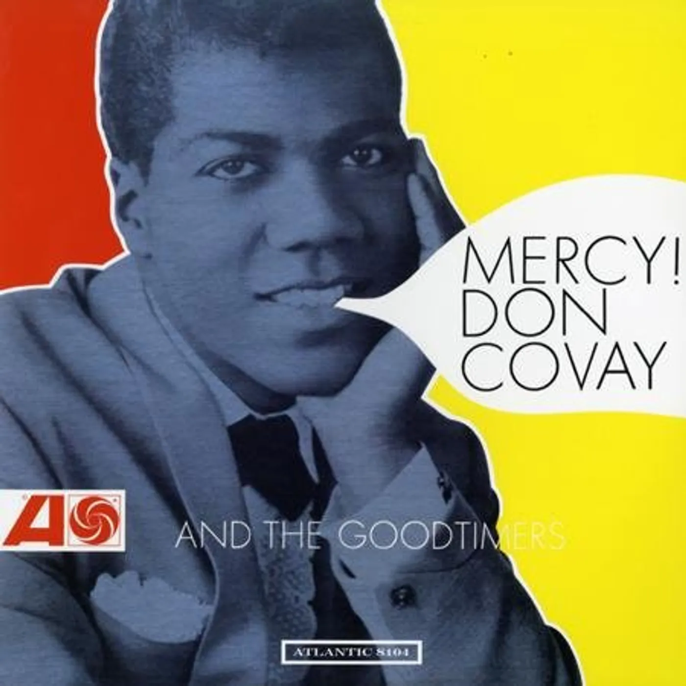Don Covay MERCY Vinyl Record