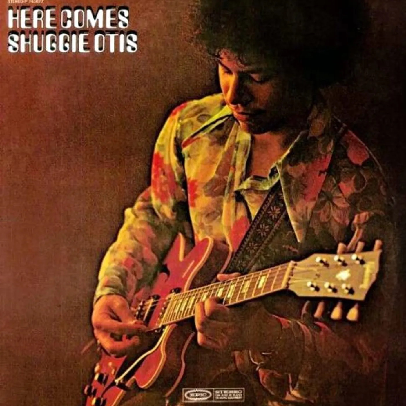 HERE COMES SHUGGIE OTIS (180G) Vinyl Record