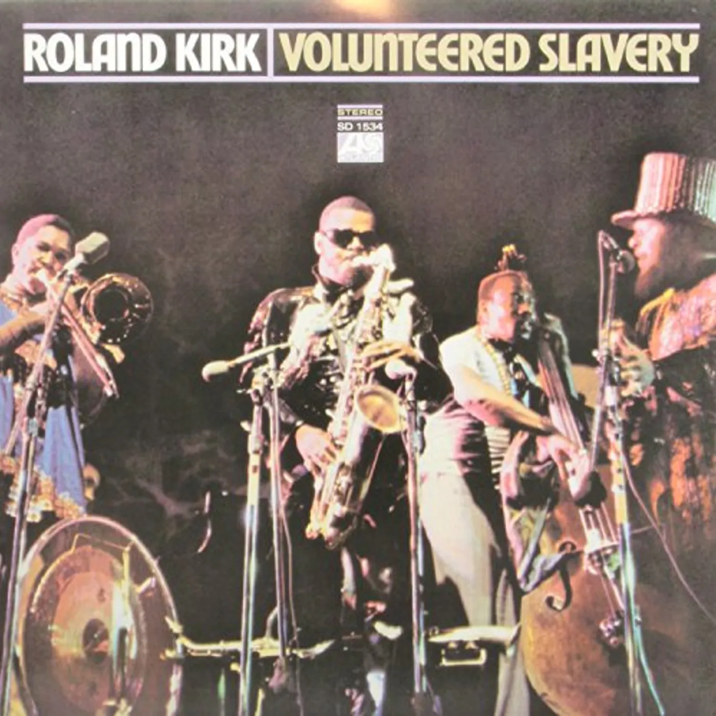 Roland Kirk Volunteered Slavery Vinyl Record