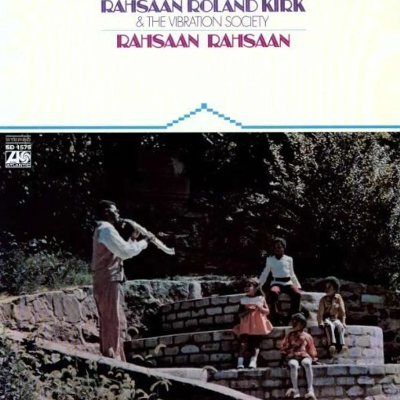 Roland Kirk RAHSAAN RAHSAAN Vinyl Record