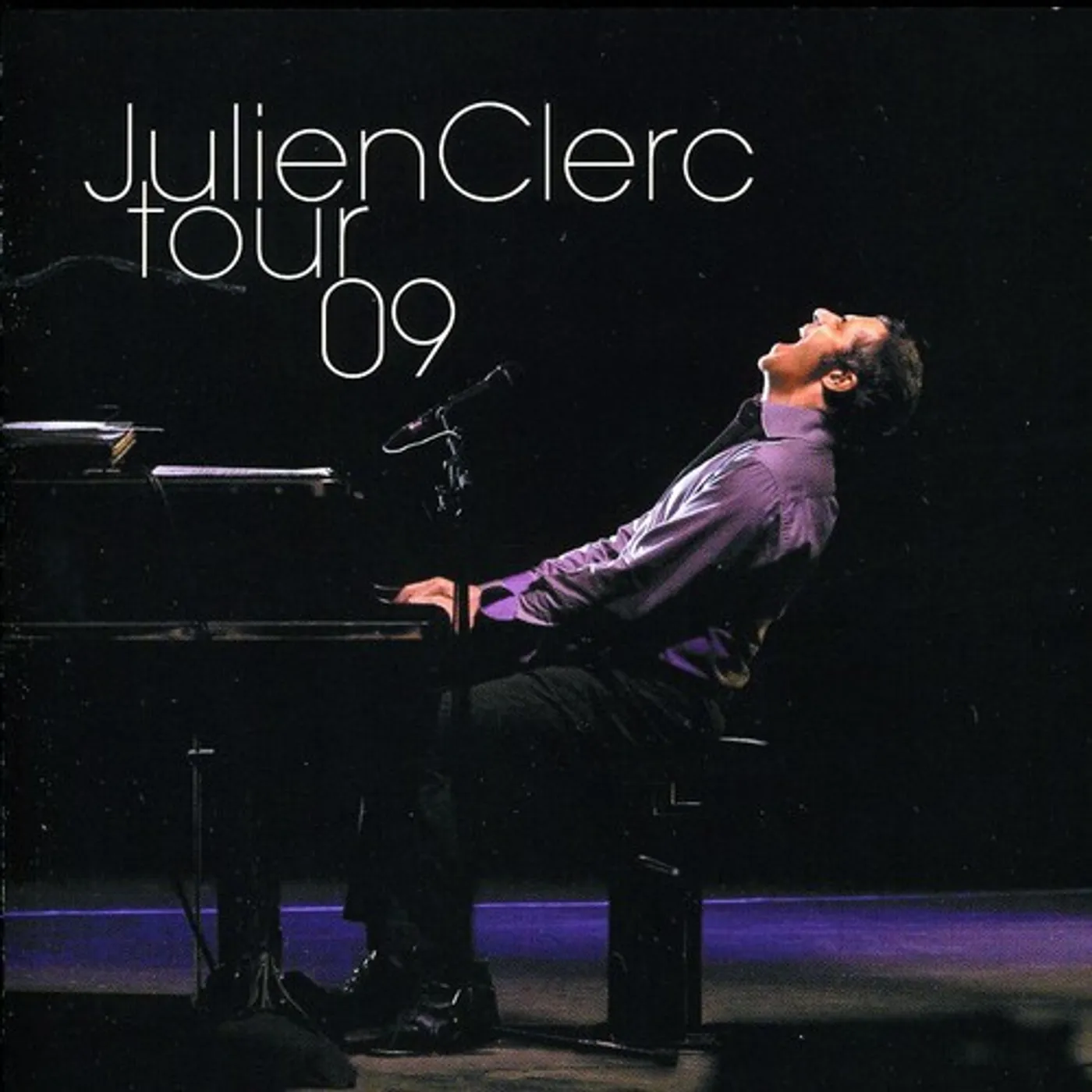 Julien Clerc LIVE TOUR 09 CD