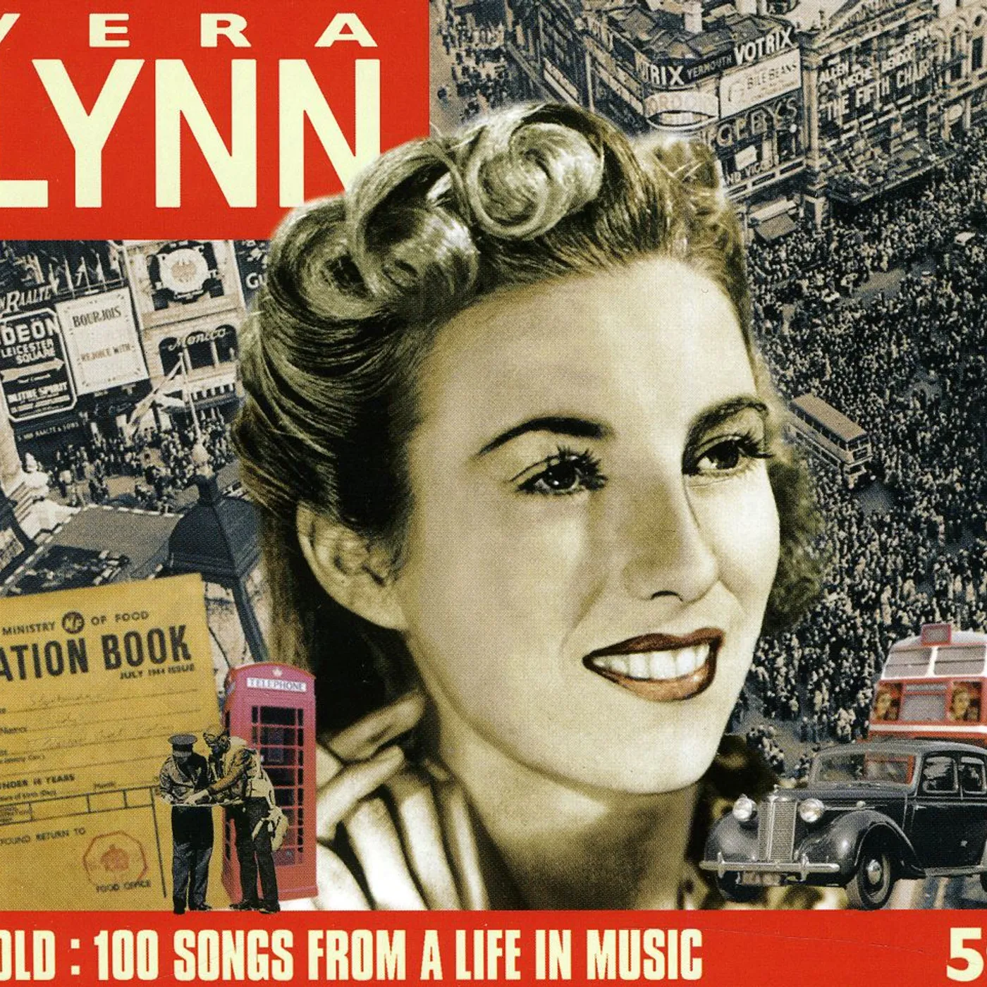 Vera Lynn GOLD: 100 SONGS FROM A LIFE IN MUSIC CD